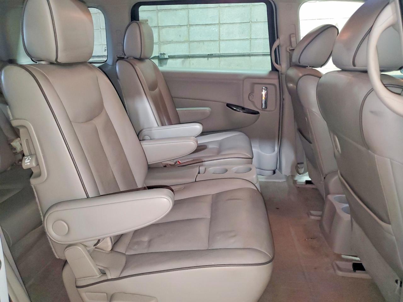 2013 Nissan Quest 3.5 S Gray vin: JN8AE2KP5D9064780