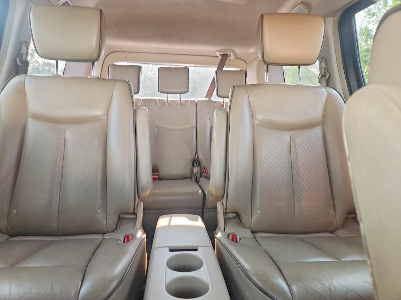 2013 Nissan Quest S White vin: JN8AE2KP5D9067257