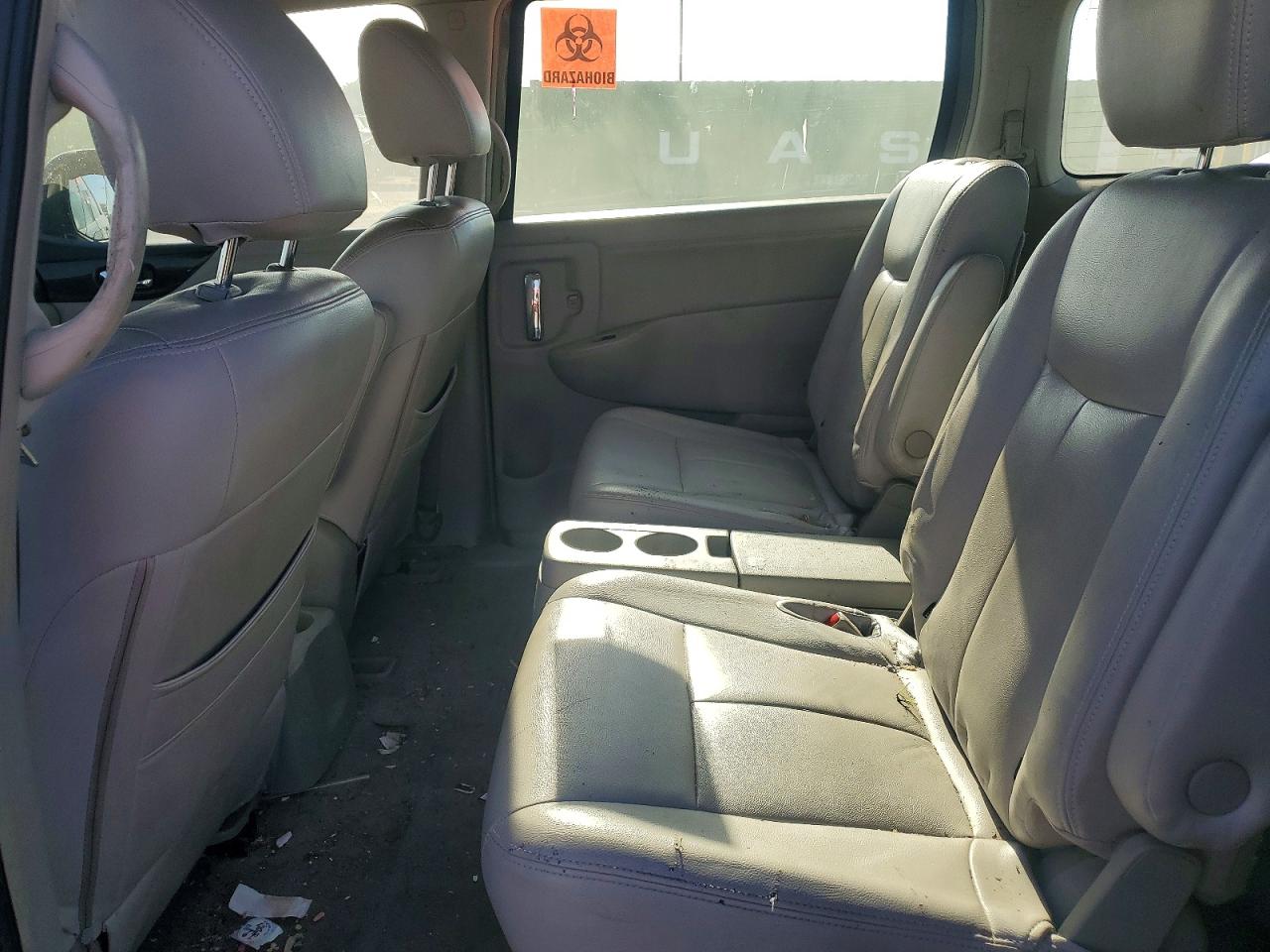 2014 Nissan Quest 3.5 S Серый vin: JN8AE2KP5E9102364