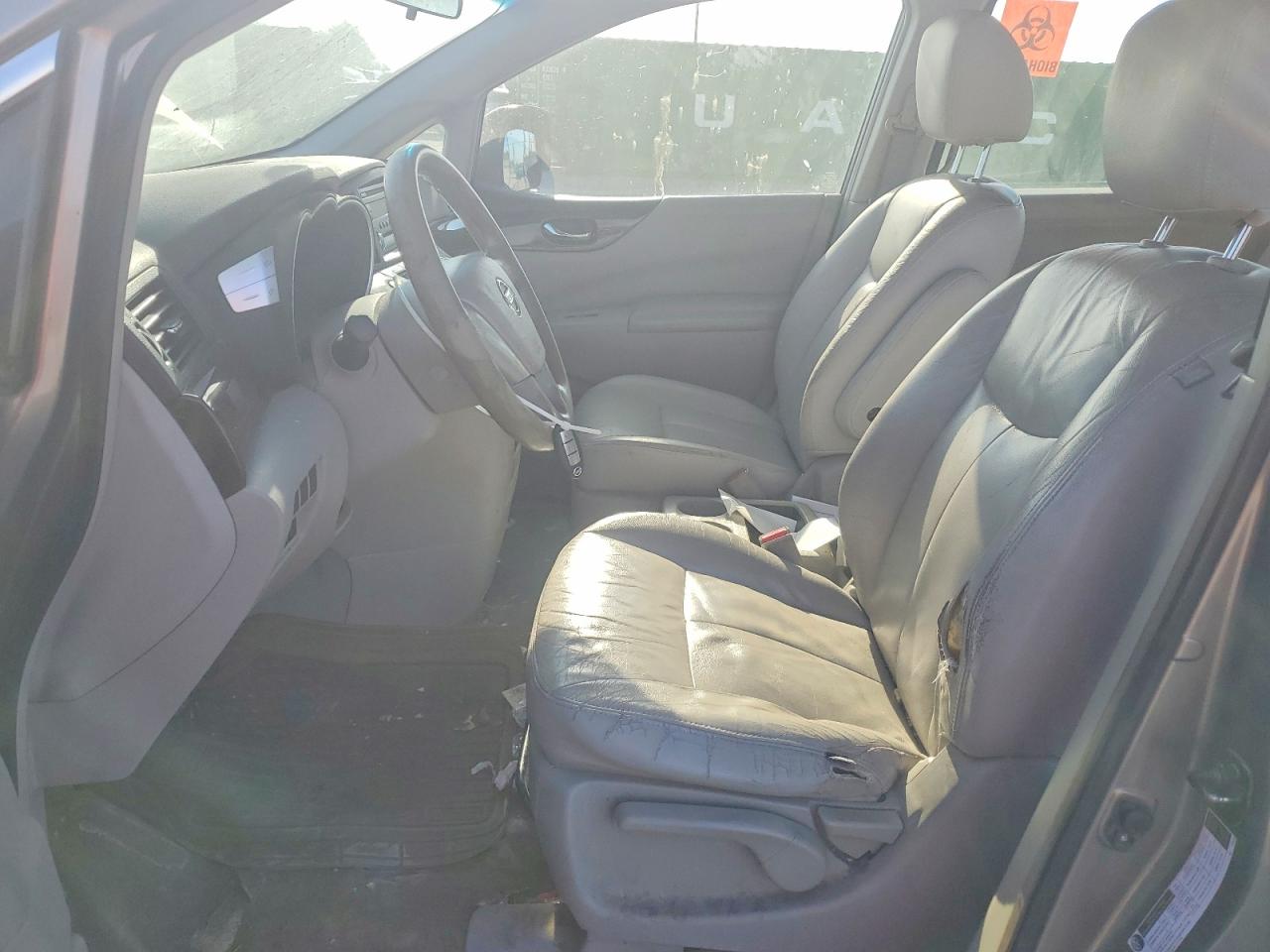 2014 Nissan Quest 3.5 S Серый vin: JN8AE2KP5E9102364