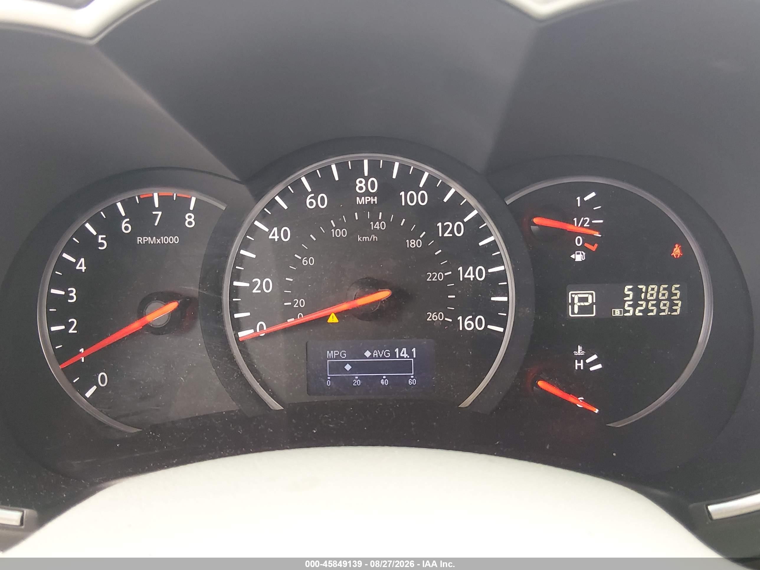 2014 Nissan Quest Sv Silver vin: JN8AE2KP5E9107564