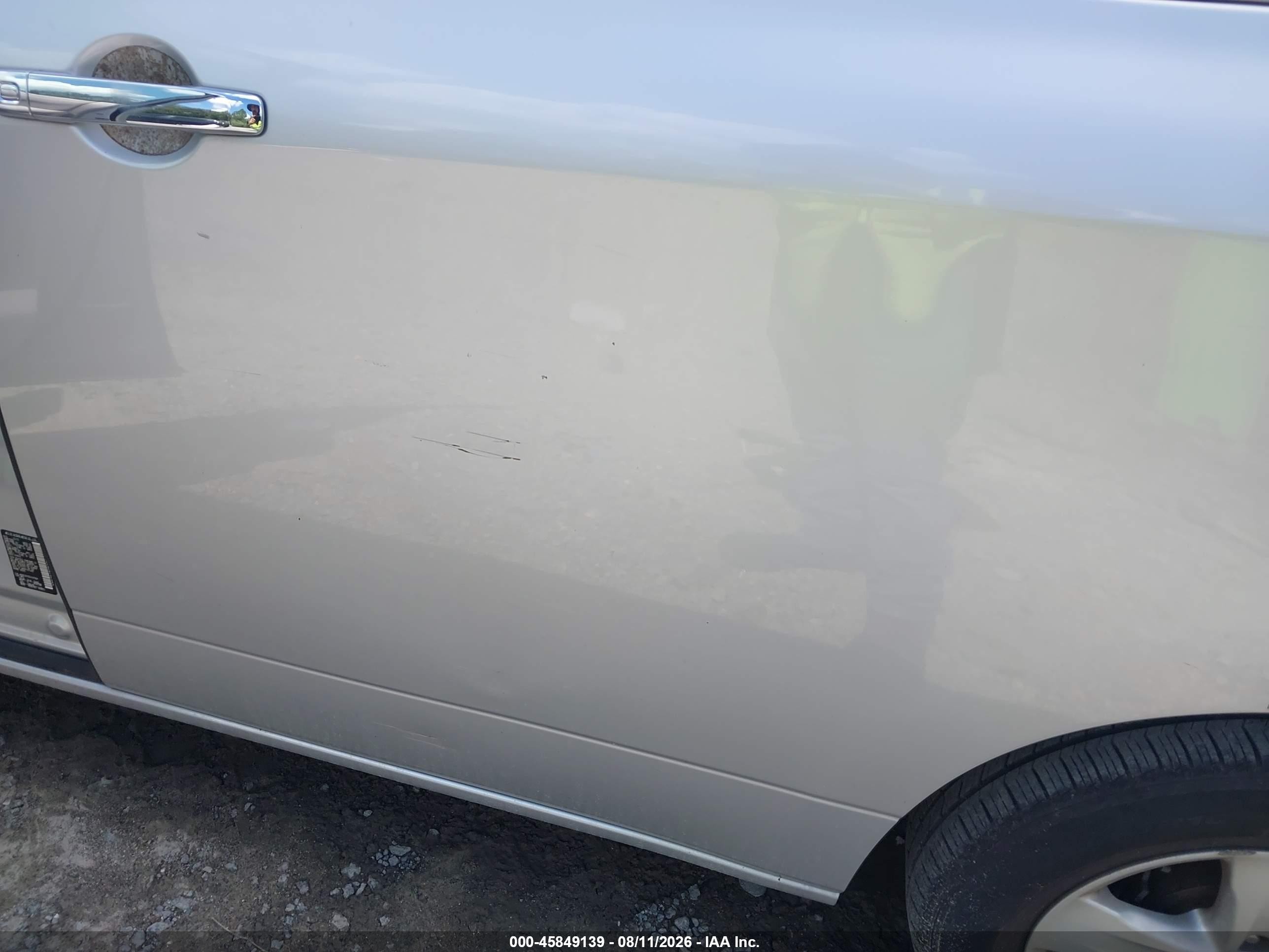 2014 Nissan Quest Sv Silver vin: JN8AE2KP5E9107564