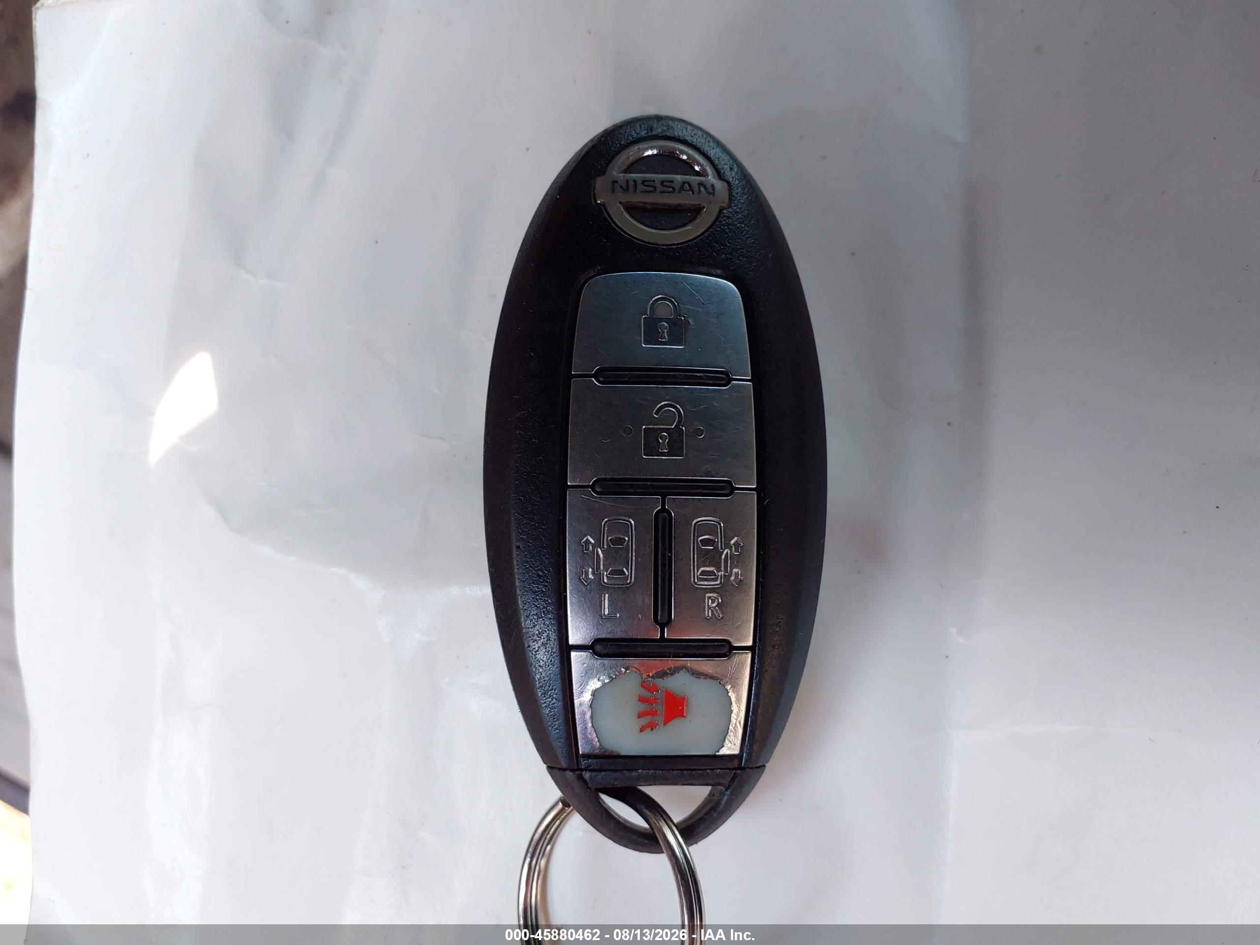 2015 Nissan Quest Platinum/s/sl/sv Gray vin: JN8AE2KP5F9128500