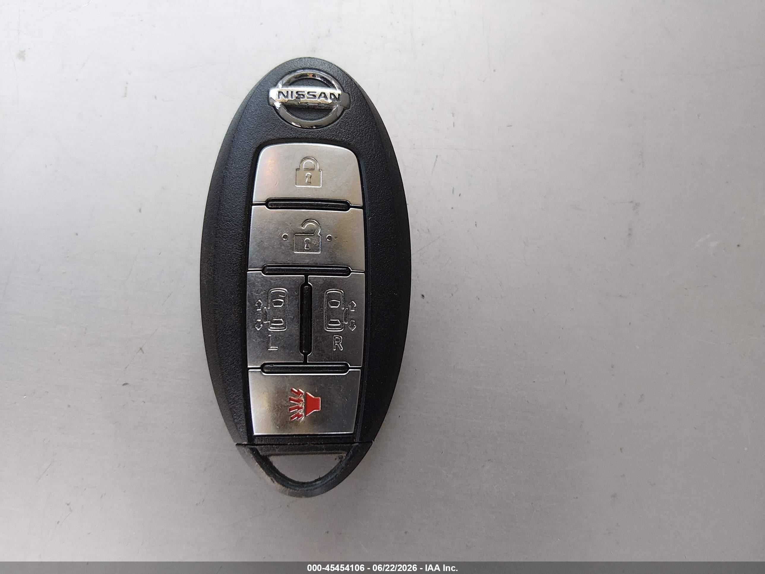 2015 Nissan Quest Platinum/s/sl/sv Gray vin: JN8AE2KP5F9130392