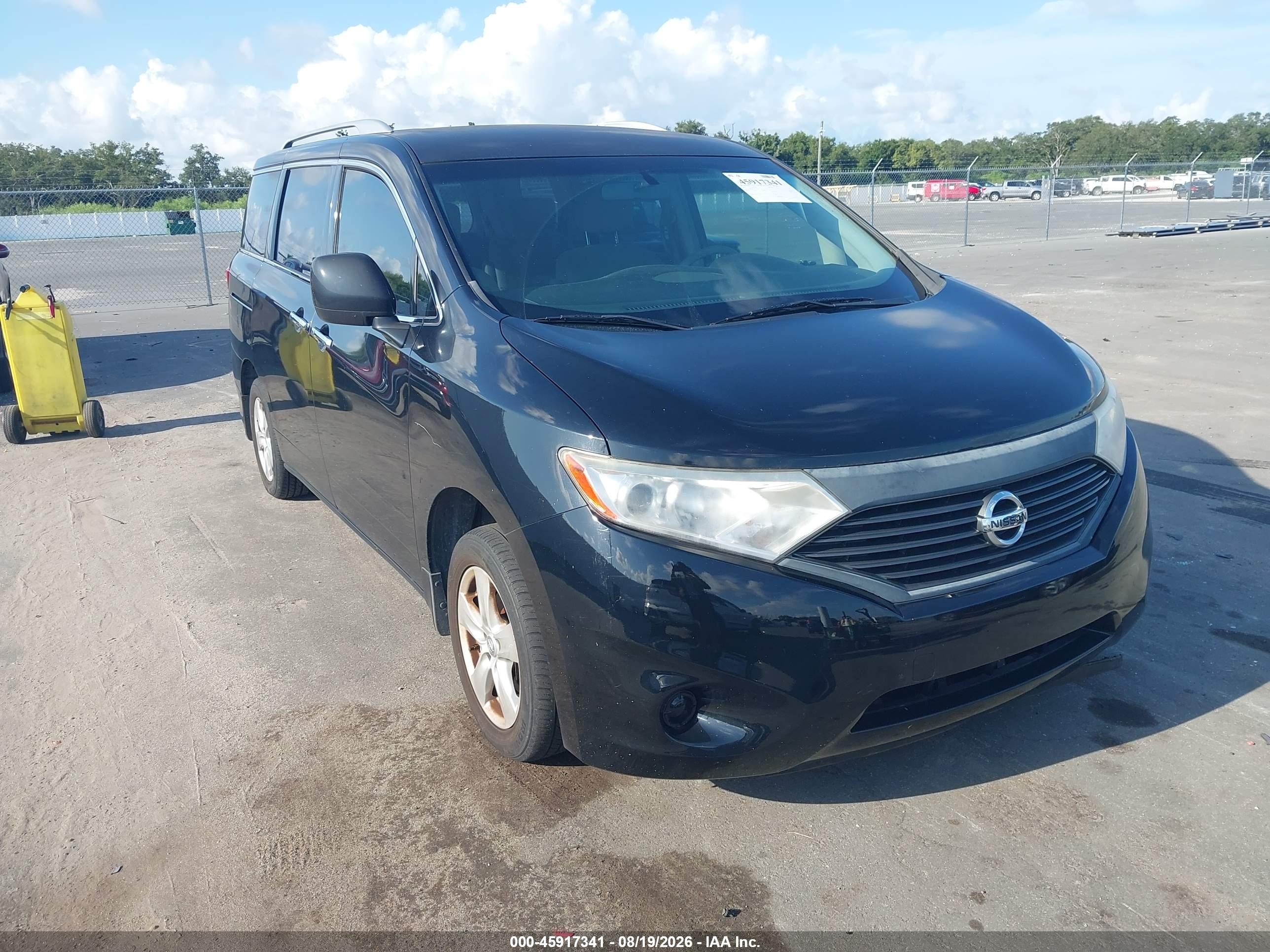 2015 Nissan Quest Platinum/s/sl/sv Black vin: JN8AE2KP5F9130716