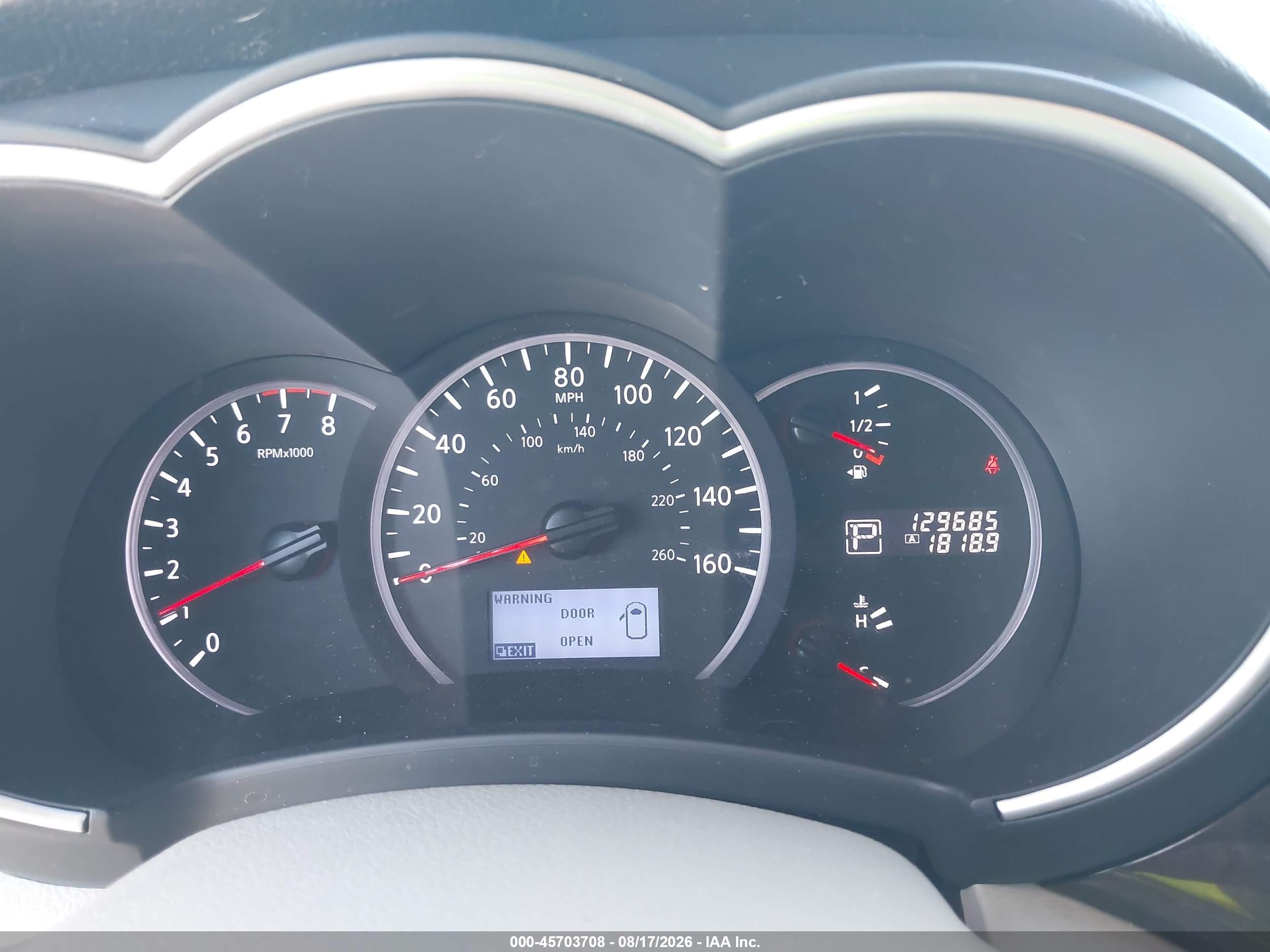 2011 Nissan Quest Le Gray vin: JN8AE2KP6B9002141