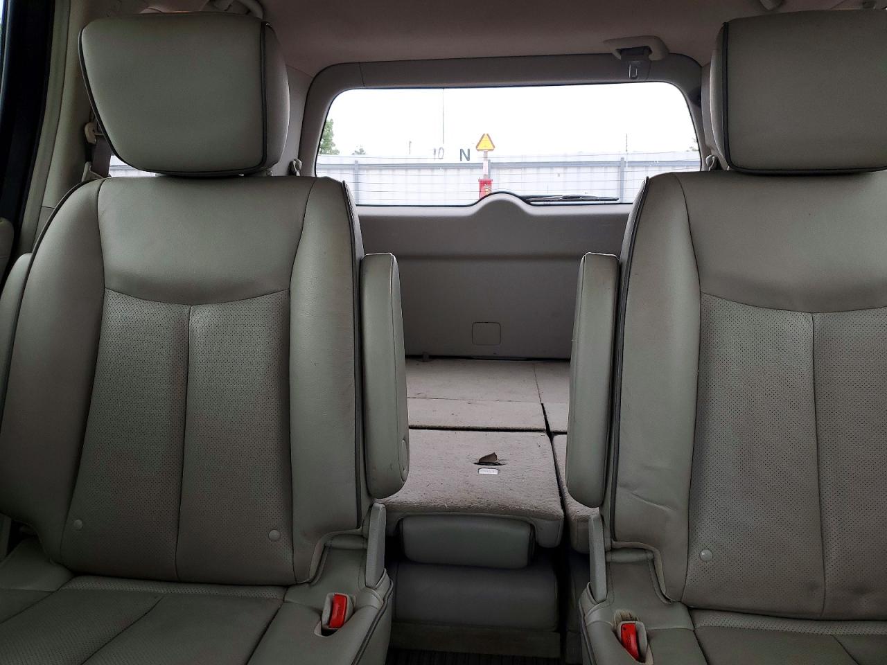 2012 Nissan Quest 3.5 S White vin: JN8AE2KP6C9031740