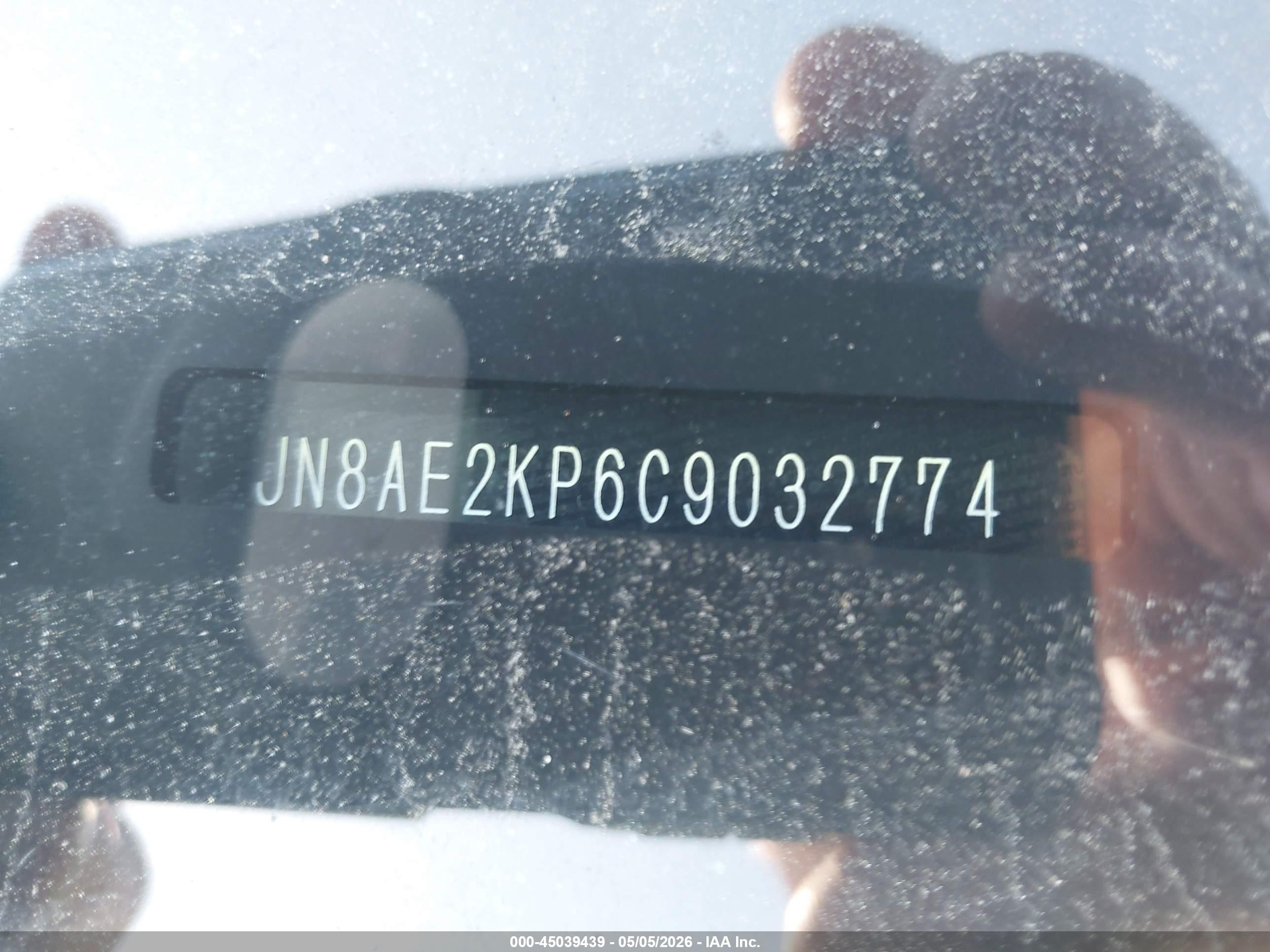 2012 Nissan Quest S White vin: JN8AE2KP6C9032774