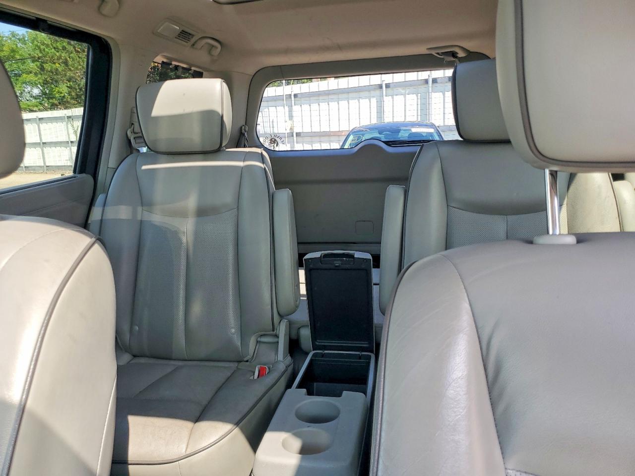 2012 Nissan Quest 3.5 S Blue vin: JN8AE2KP6C9033777