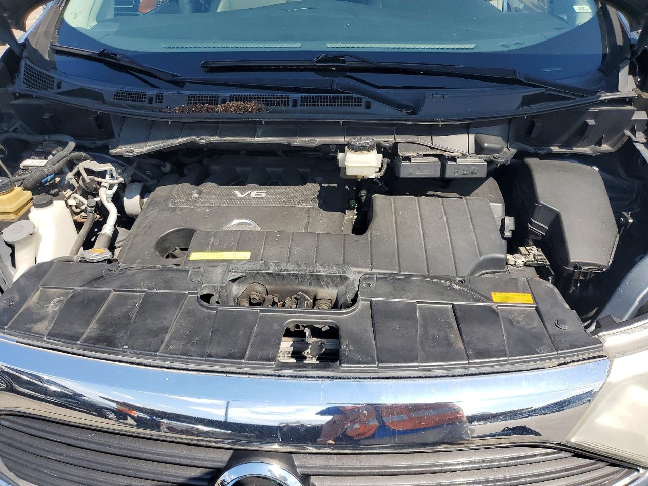 2012 Nissan Quest 3.5 S Blue vin: JN8AE2KP6C9033777