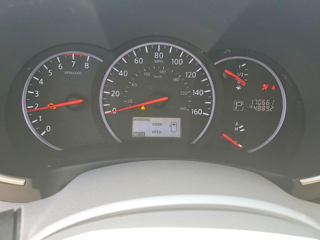 2012 Nissan Quest 3.5 S Blue vin: JN8AE2KP6C9033777
