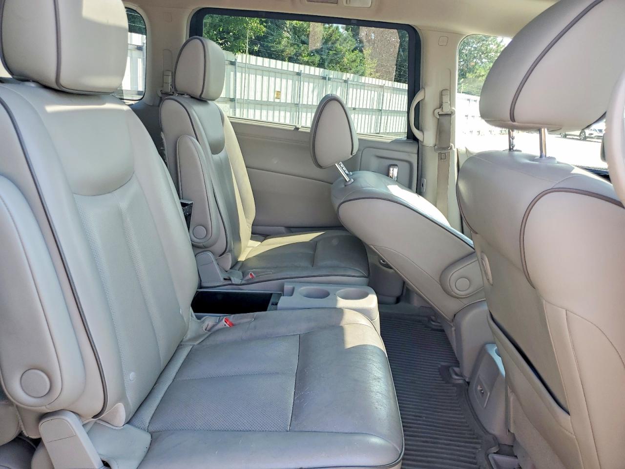 2012 Nissan Quest 3.5 S Blue vin: JN8AE2KP6C9033777