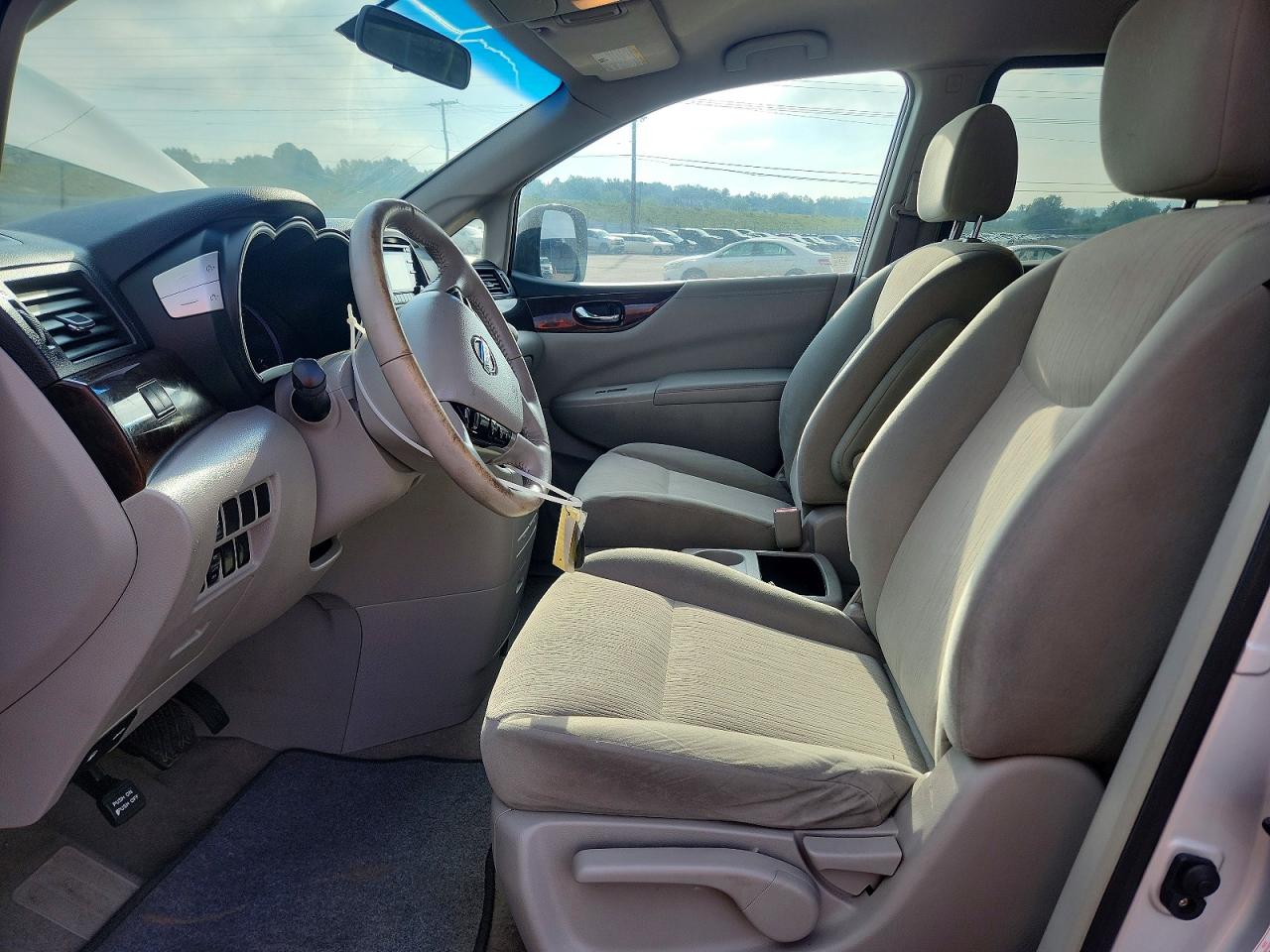 2012 Nissan Quest 3.5 S Silver vin: JN8AE2KP6C9046397