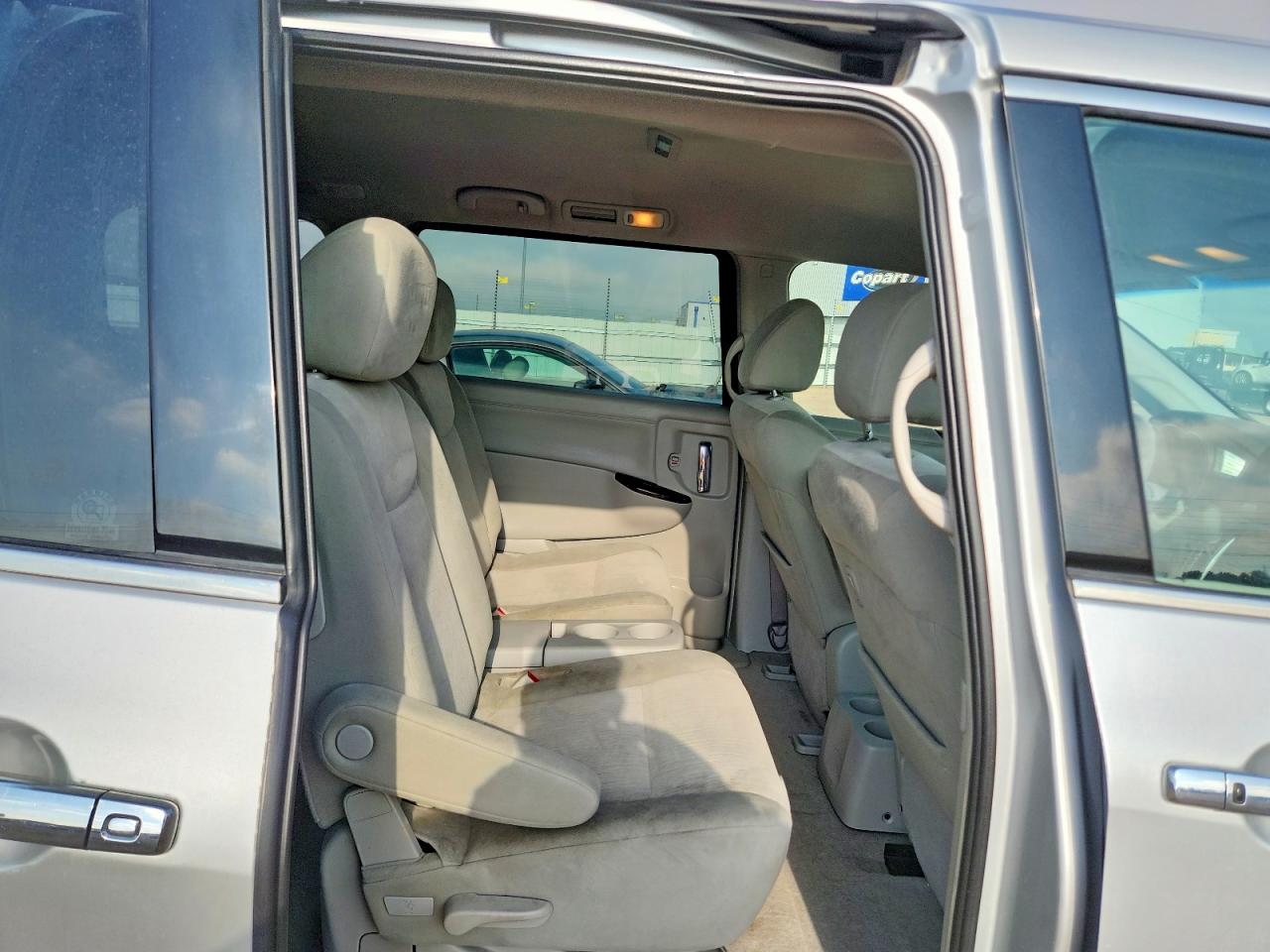 2012 Nissan Quest 3.5 S Silver vin: JN8AE2KP6C9046397