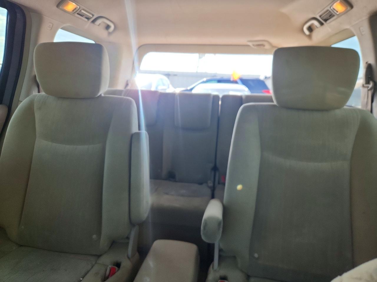 2012 Nissan Quest 3.5 S Gray vin: JN8AE2KP6C9047520
