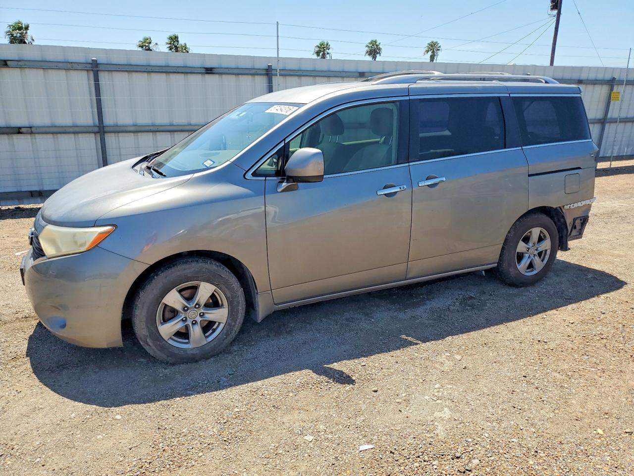 2012 Niss Quest Gray vin: JN8AE2KP6C9050787