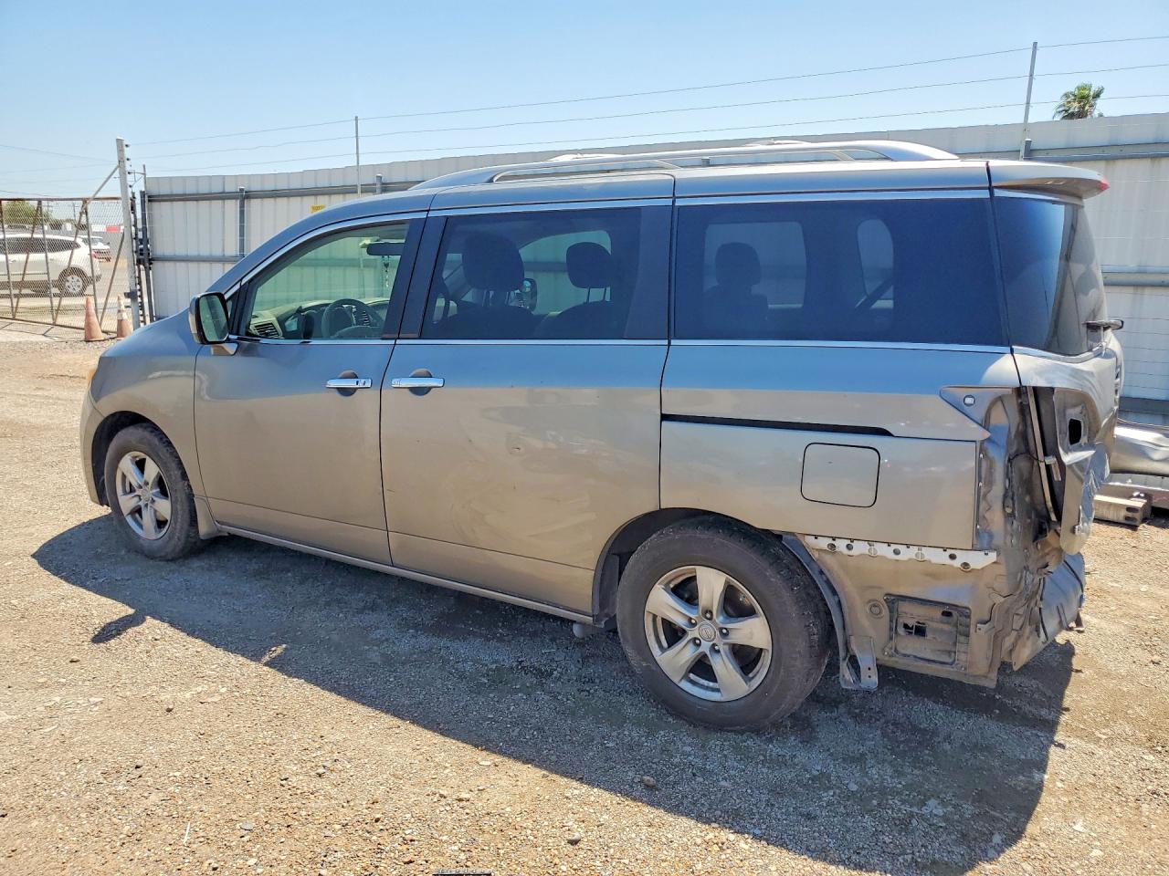 2012 Niss Quest Gray vin: JN8AE2KP6C9050787
