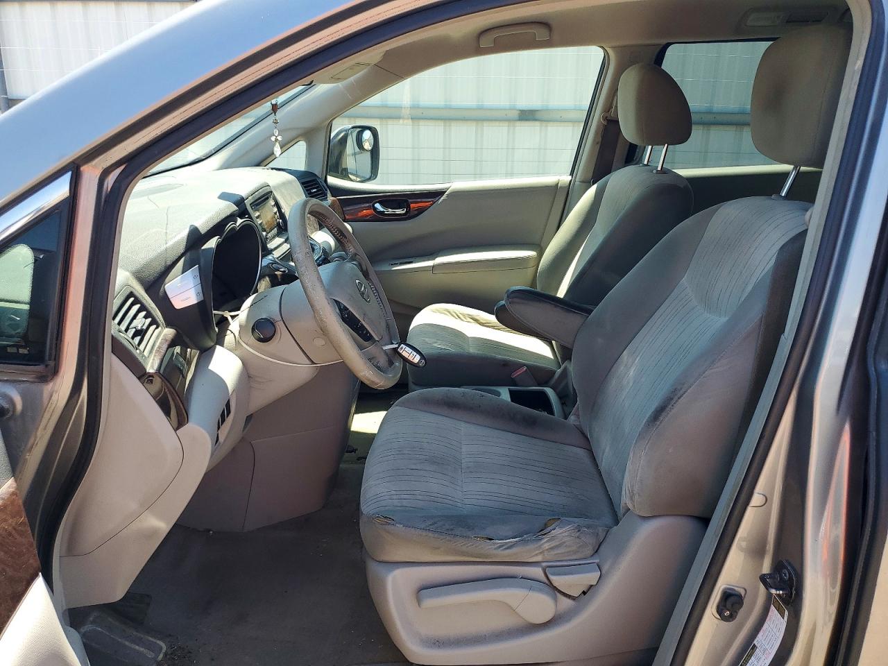 2012 Niss Quest Gray vin: JN8AE2KP6C9050787