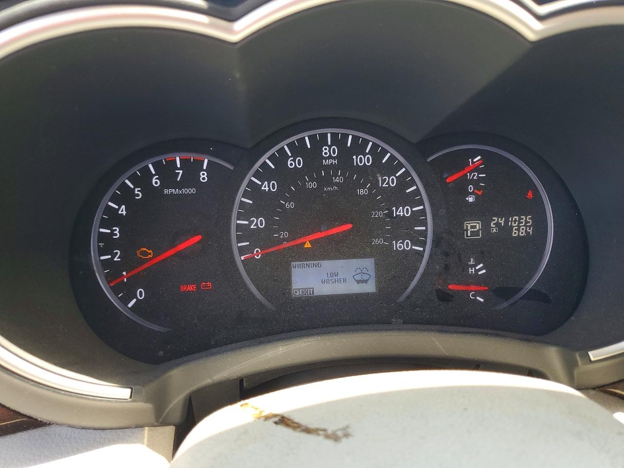 2012 Niss Quest Gray vin: JN8AE2KP6C9050787
