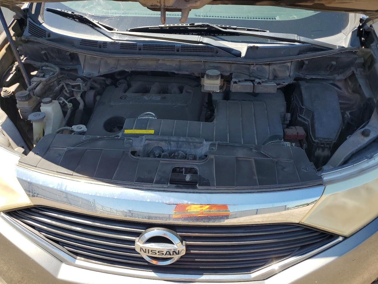 2012 Niss Quest Gray vin: JN8AE2KP6C9050787