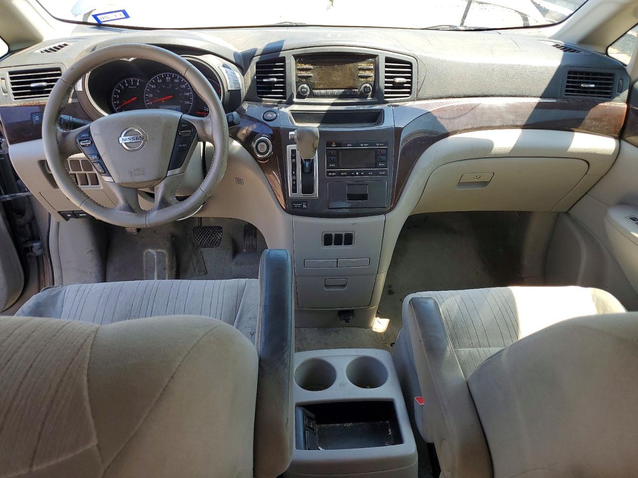 2012 Niss Quest Gray vin: JN8AE2KP6C9050787