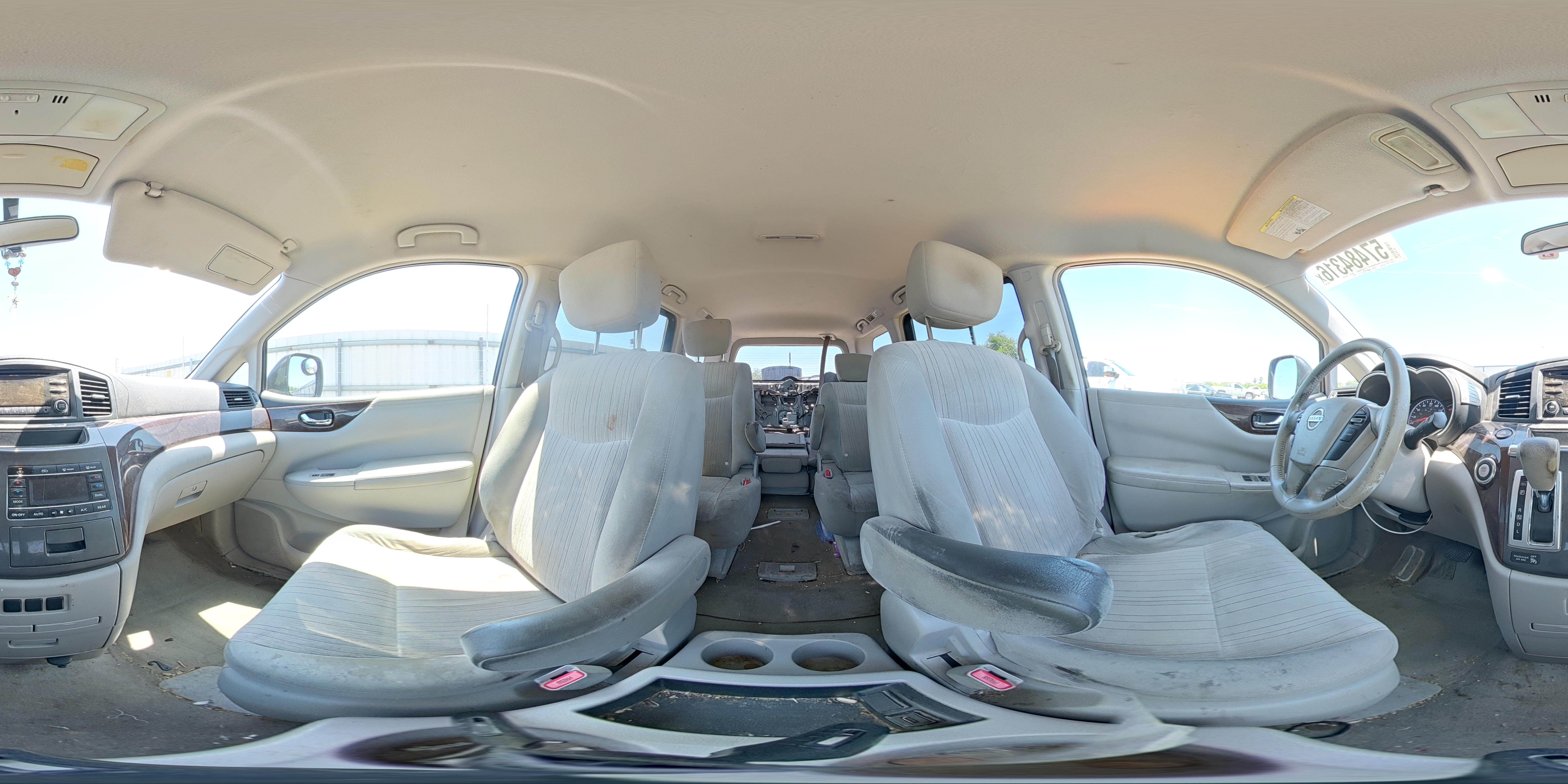 2012 Niss Quest Gray vin: JN8AE2KP6C9050787