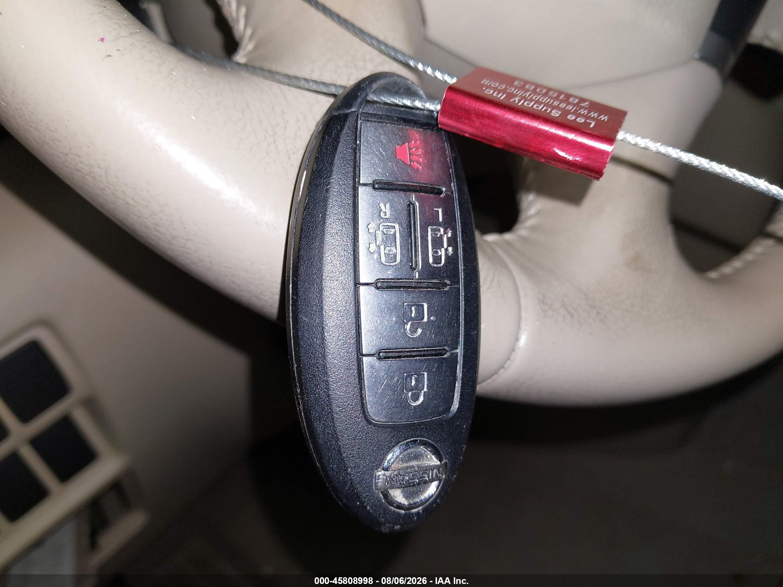 2013 Nissan Quest Sv Золотой vin: JN8AE2KP6D9060043