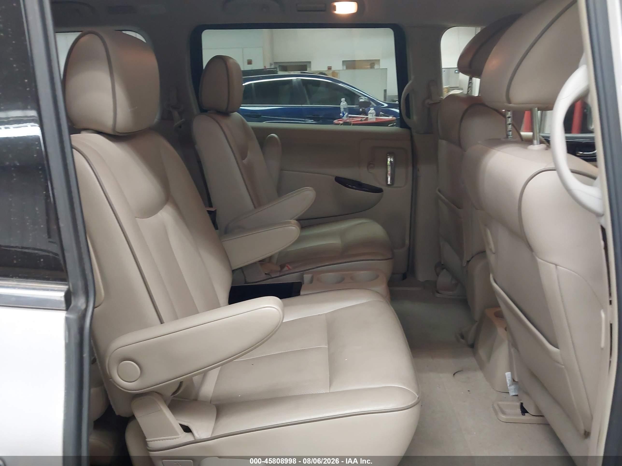 2013 Nissan Quest Sv Золотой vin: JN8AE2KP6D9060043