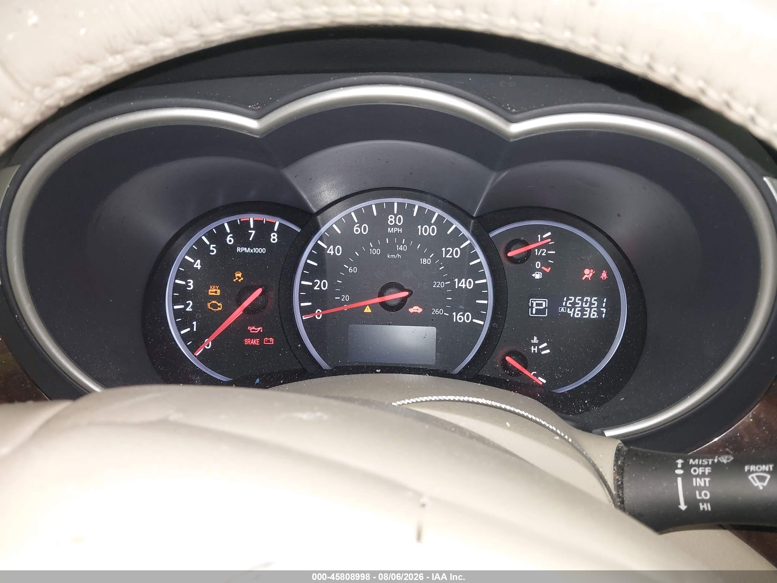 2013 Nissan Quest Sv Золотой vin: JN8AE2KP6D9060043