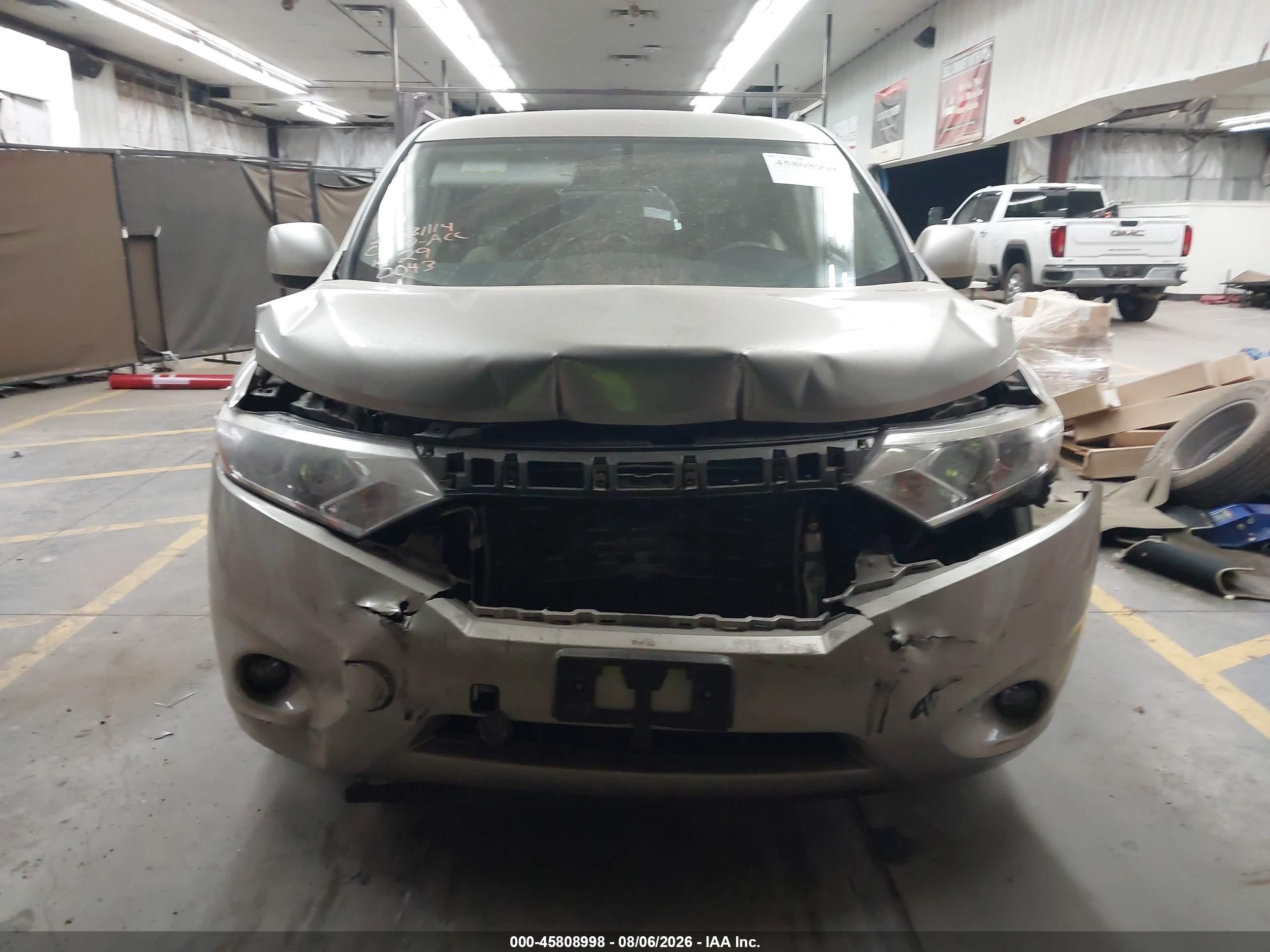 2013 Nissan Quest Sv Золотой vin: JN8AE2KP6D9060043
