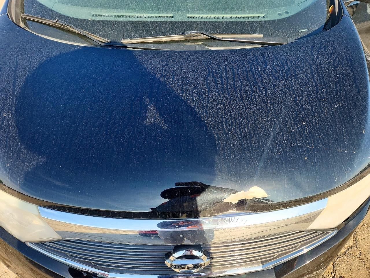 2013 Nissan Quest 3.5 S Черный vin: JN8AE2KP6D9066490