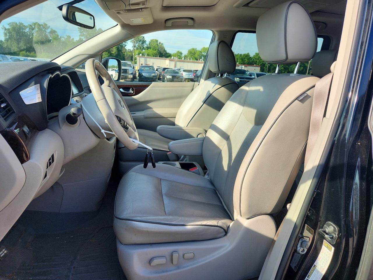 2013 Nissan Quest 3.5 S Черный vin: JN8AE2KP6D9066490