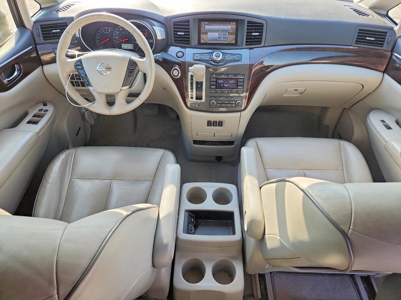 2013 Nissan Quest 3.5 S Черный vin: JN8AE2KP6D9066490