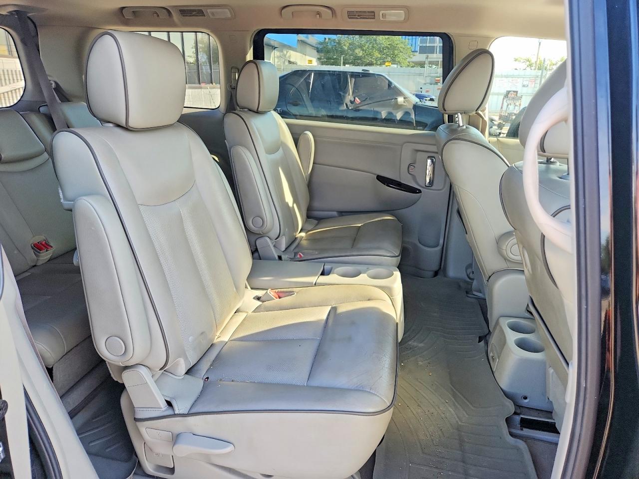 2013 Nissan Quest 3.5 S Черный vin: JN8AE2KP6D9066490