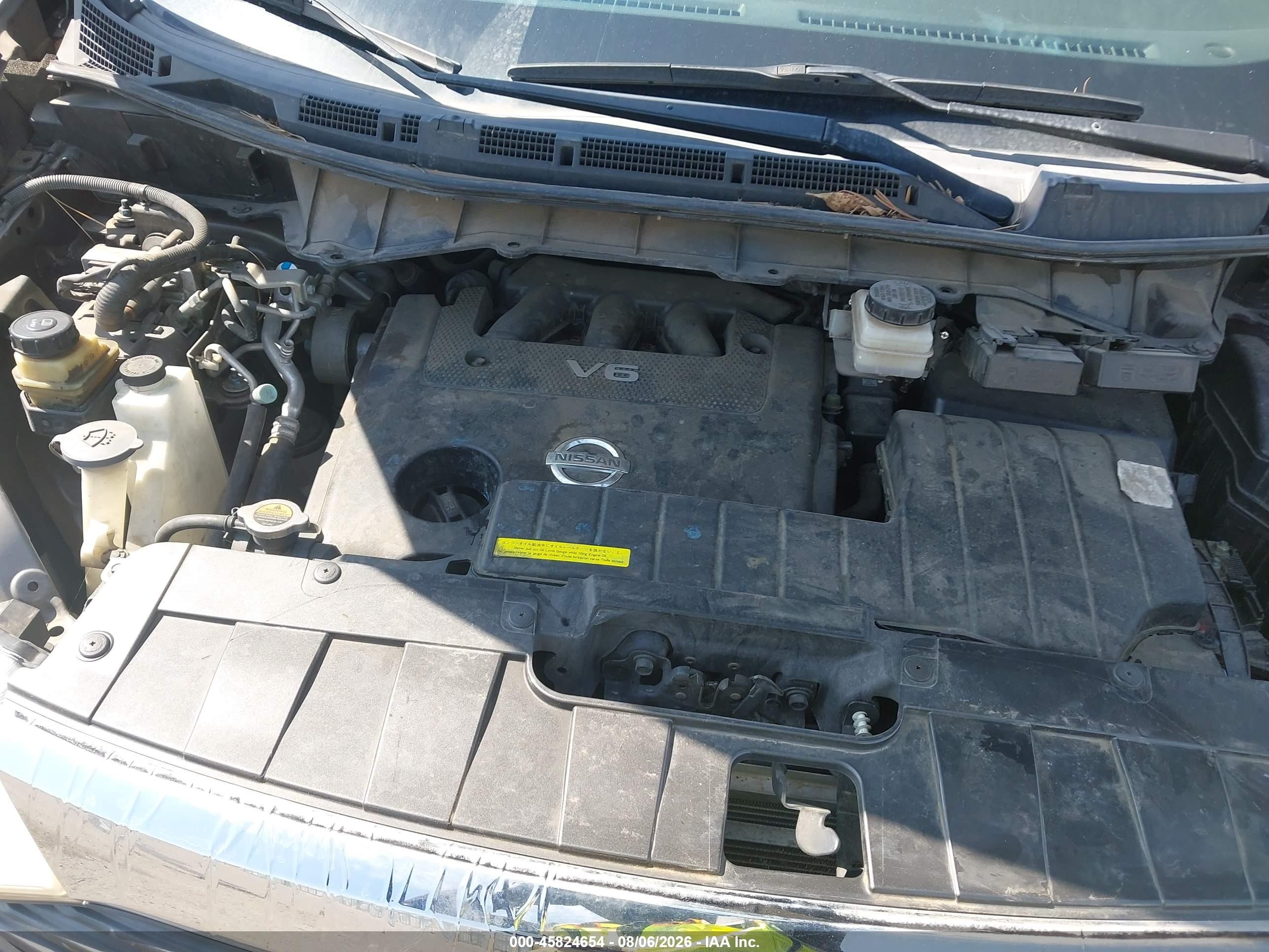2013 Nissan Quest Sv Beige vin: JN8AE2KP6D9070362