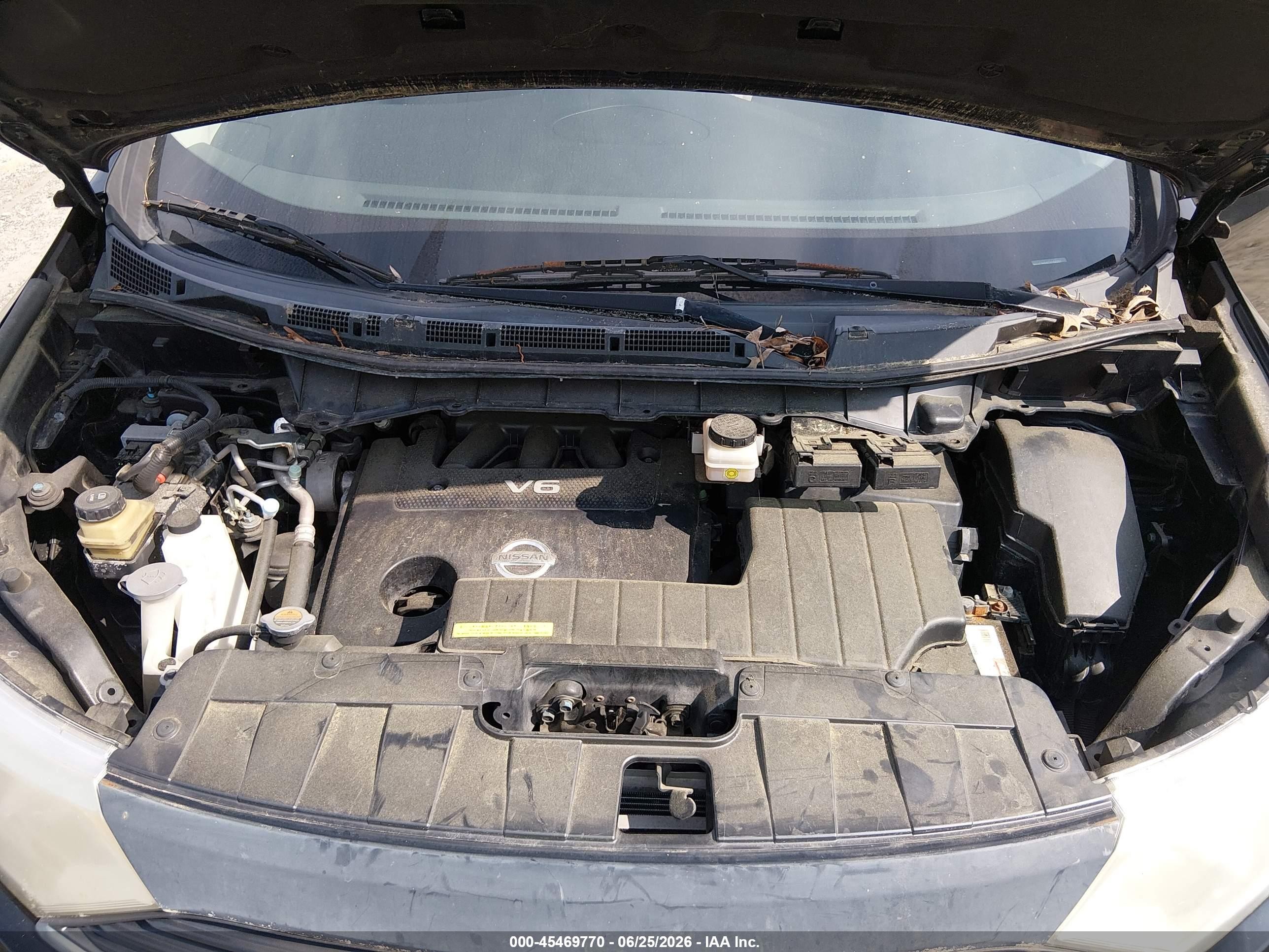 2014 Nissan Quest S Black vin: JN8AE2KP6E9104091