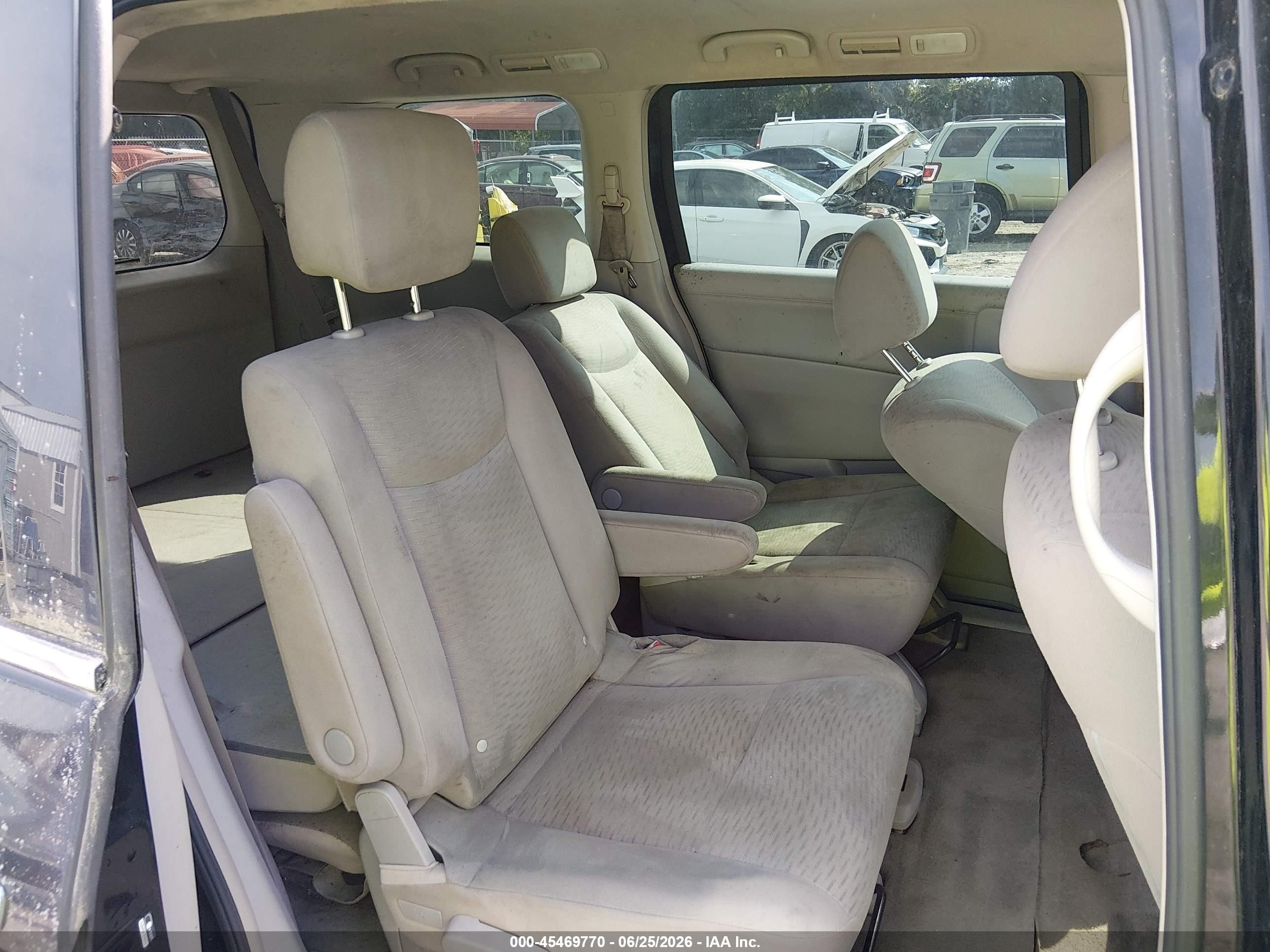 2014 Nissan Quest S Black vin: JN8AE2KP6E9104091