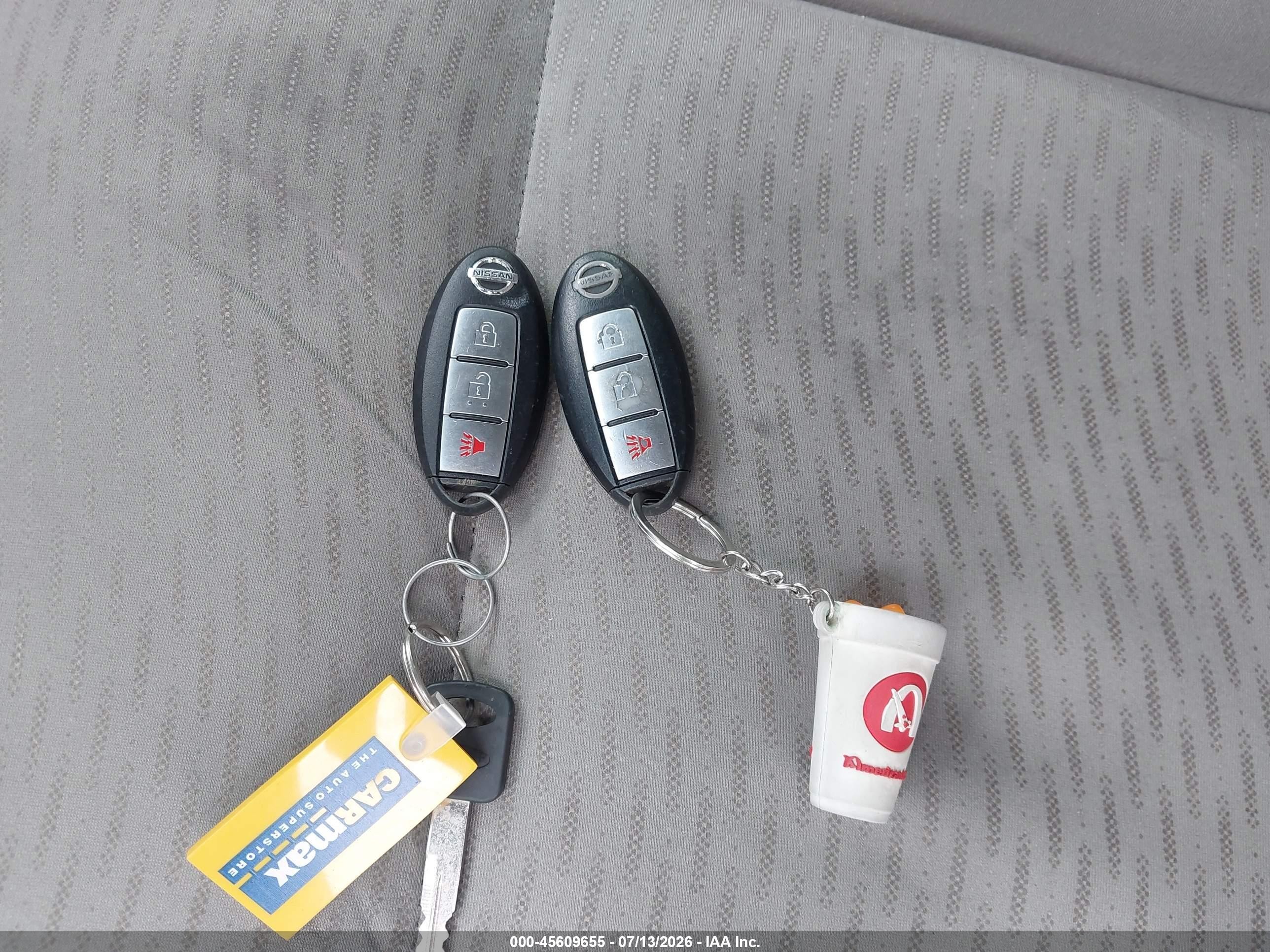 2014 Nissan Quest S Black vin: JN8AE2KP6E9104673