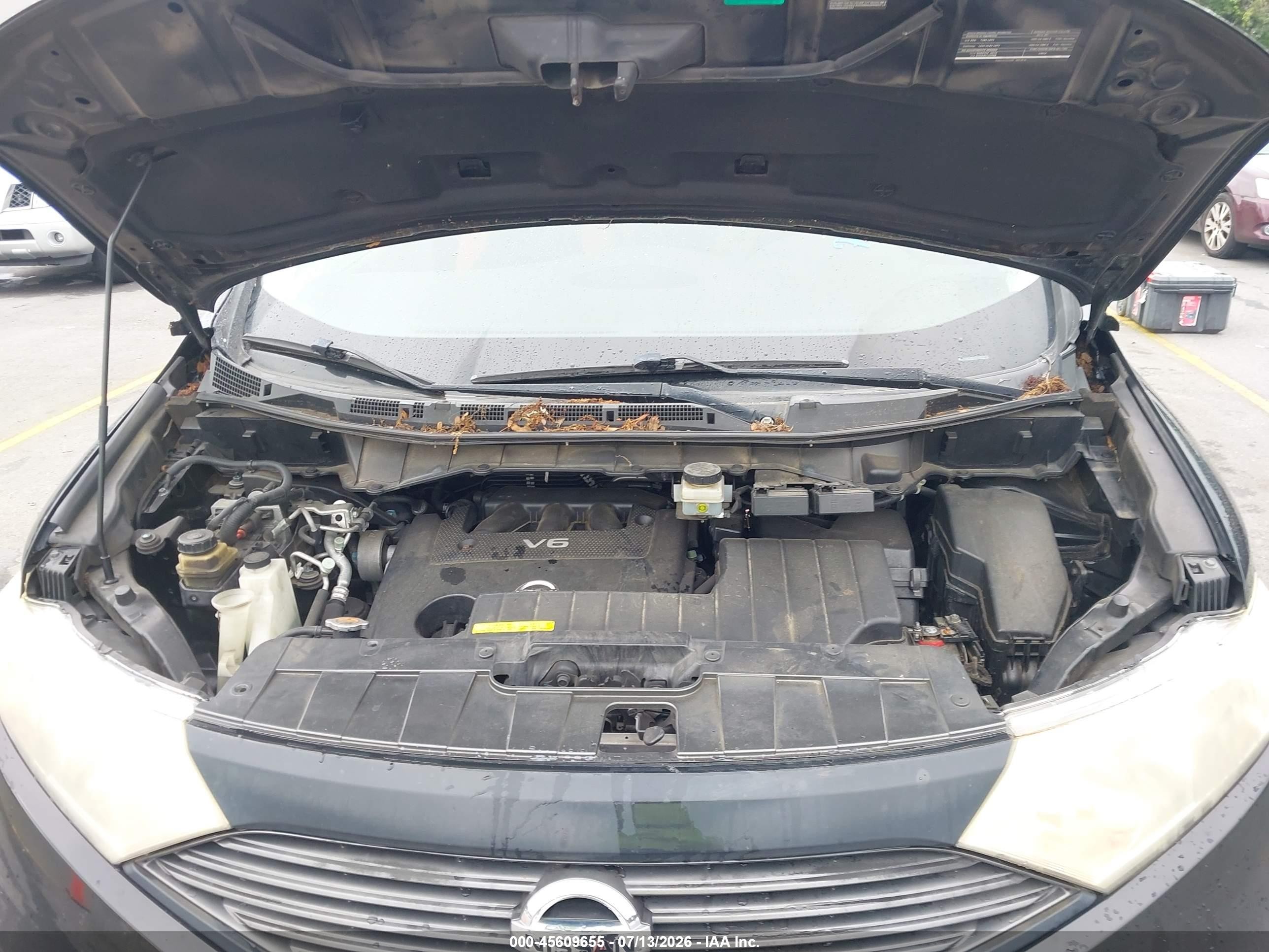 2014 Nissan Quest S Black vin: JN8AE2KP6E9104673