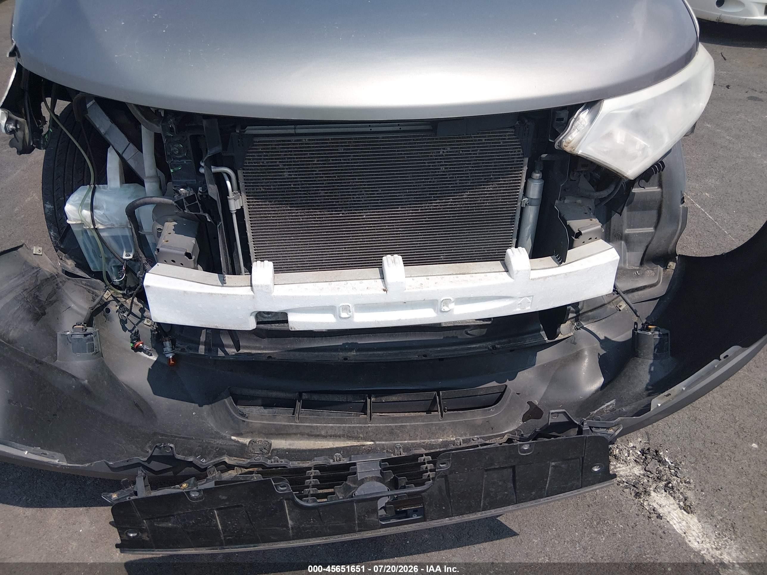 2015 Nissan Quest Sv Beige vin: JN8AE2KP6F9120289