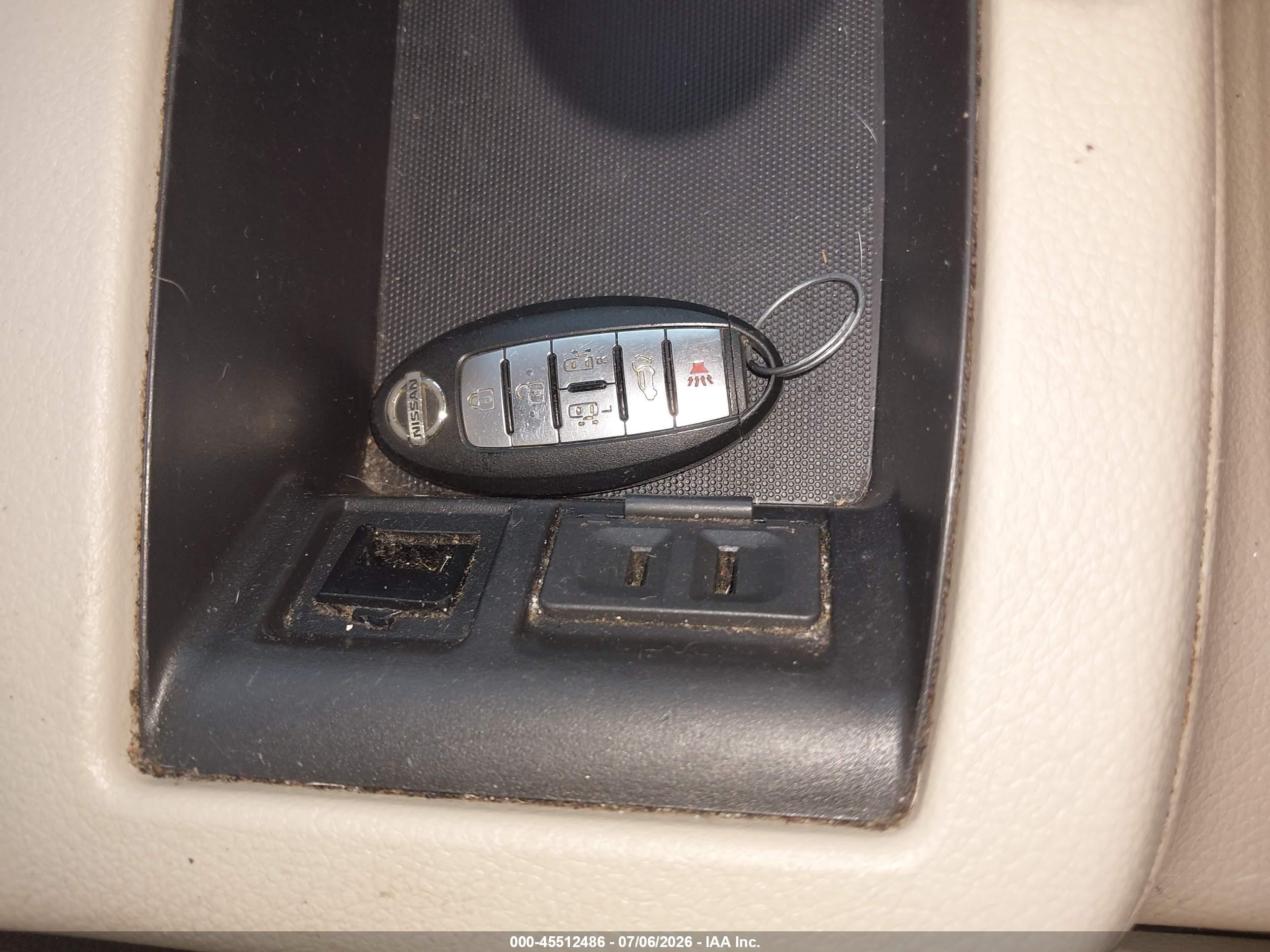 2015 Nissan Quest Sl White vin: JN8AE2KP6F9122995