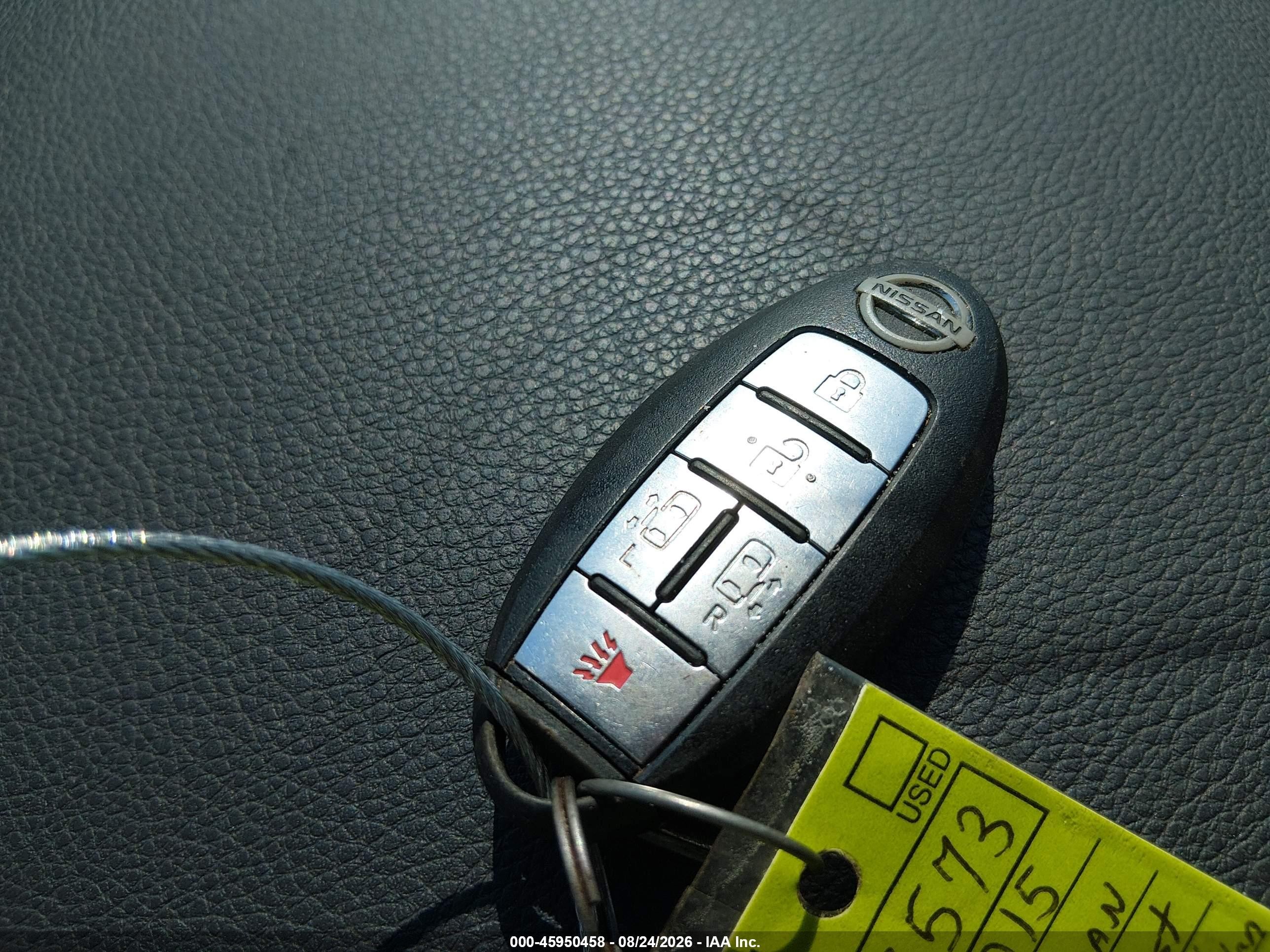 2015 Nissan Quest Sv Серый vin: JN8AE2KP6F9125573