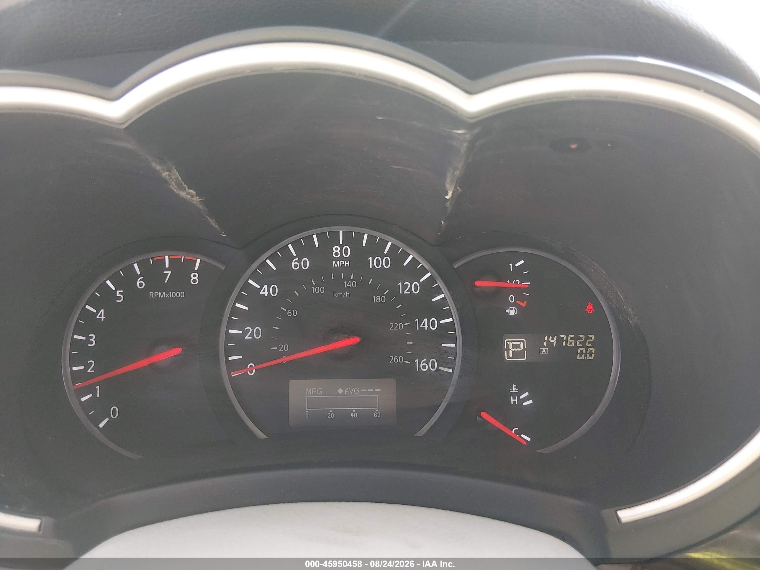 2015 Nissan Quest Sv Серый vin: JN8AE2KP6F9125573
