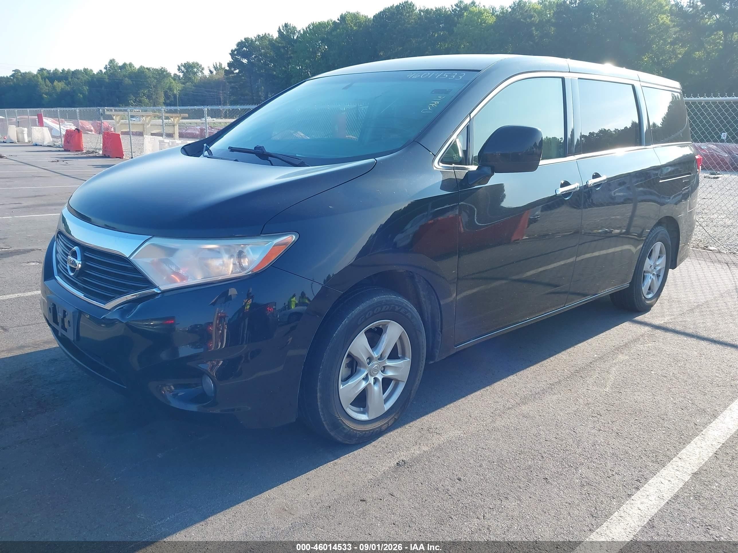 2015 Nissan Quest Platinum/s/sl/sv Burgundy vin: JN8AE2KP6F9126318