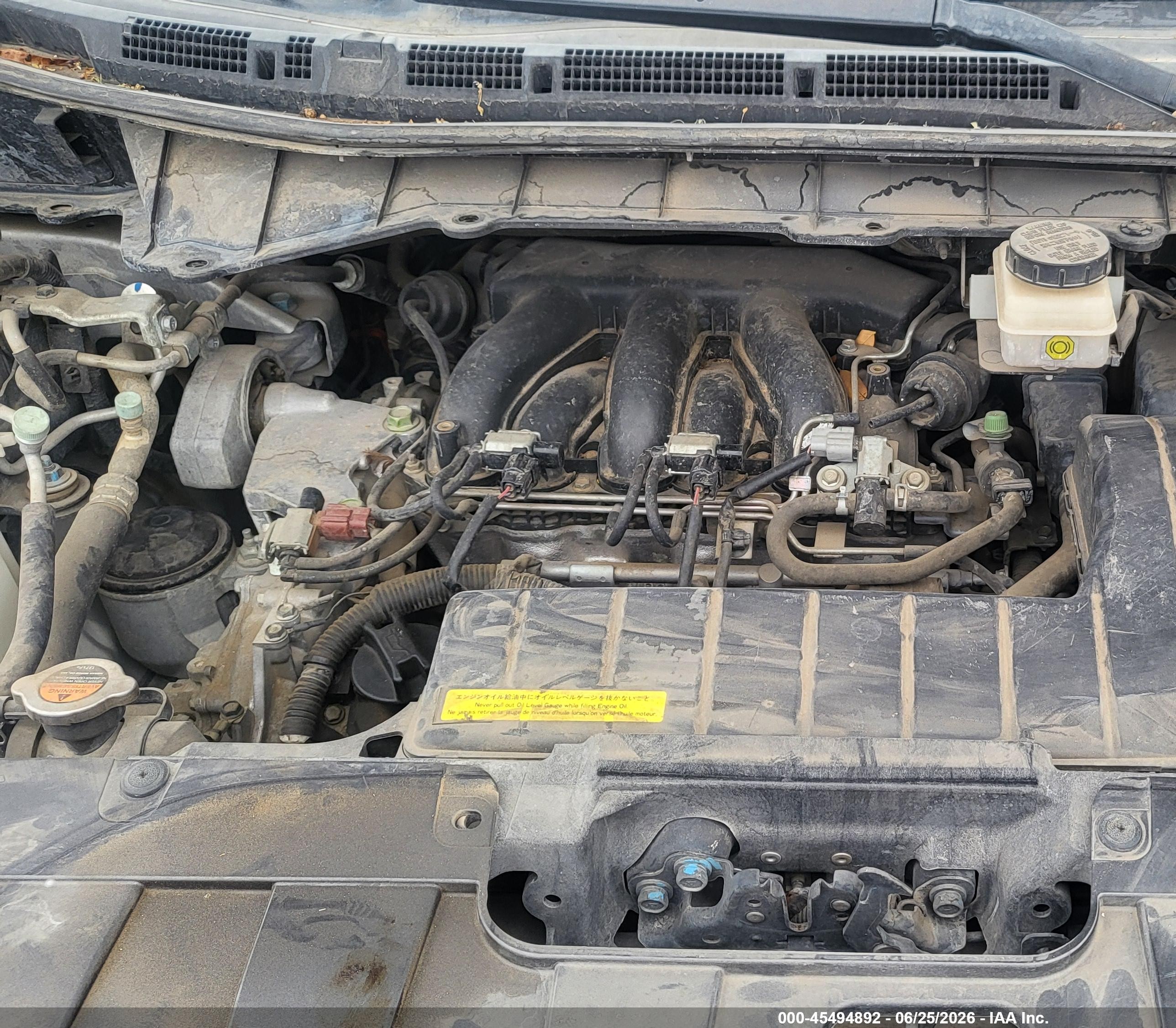 2015 Nissan Quest S Silver vin: JN8AE2KP6F9126500