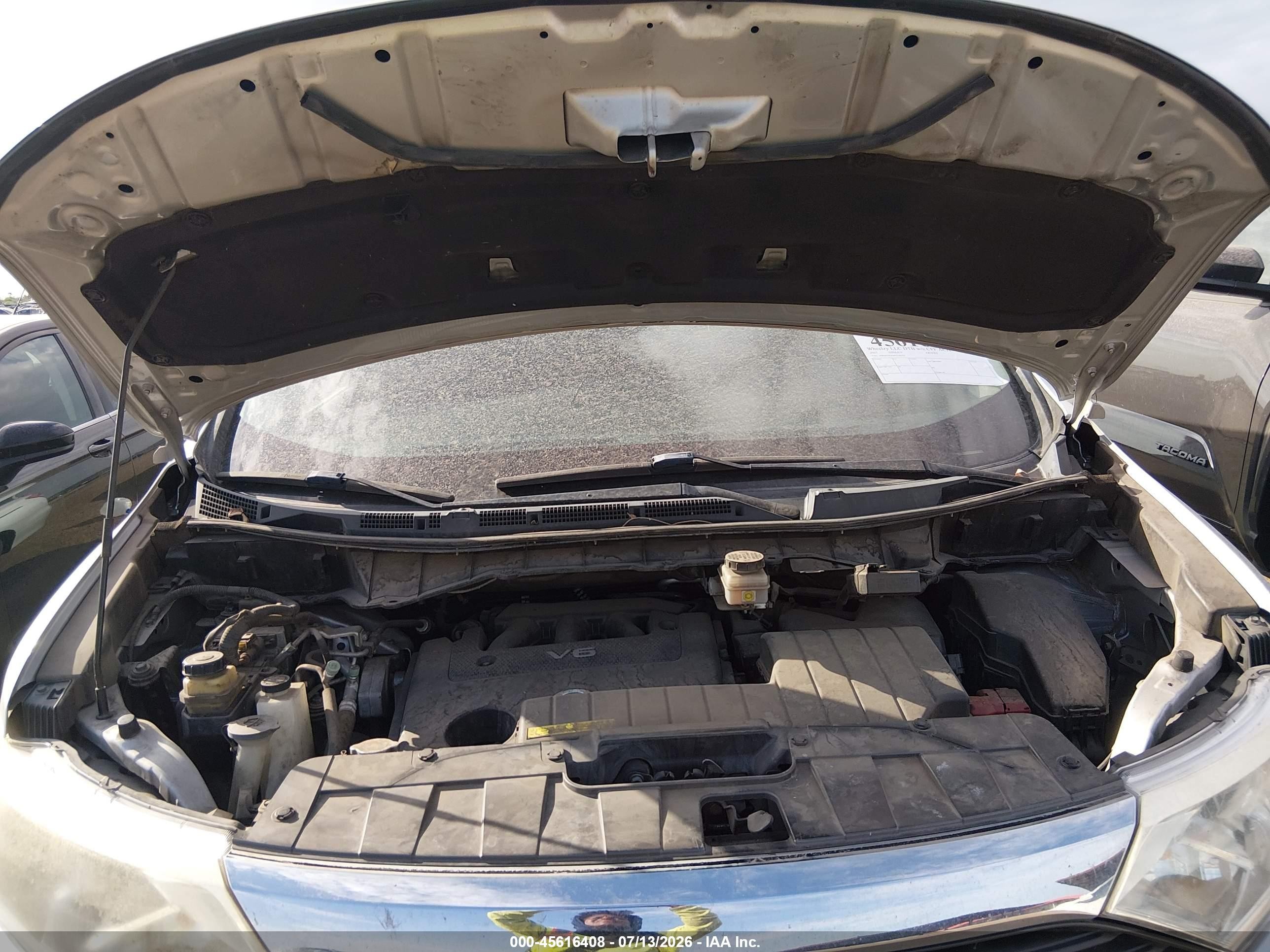 2015 Nissan Quest Platinum/s/sl/sv Silver vin: JN8AE2KP6F9126710