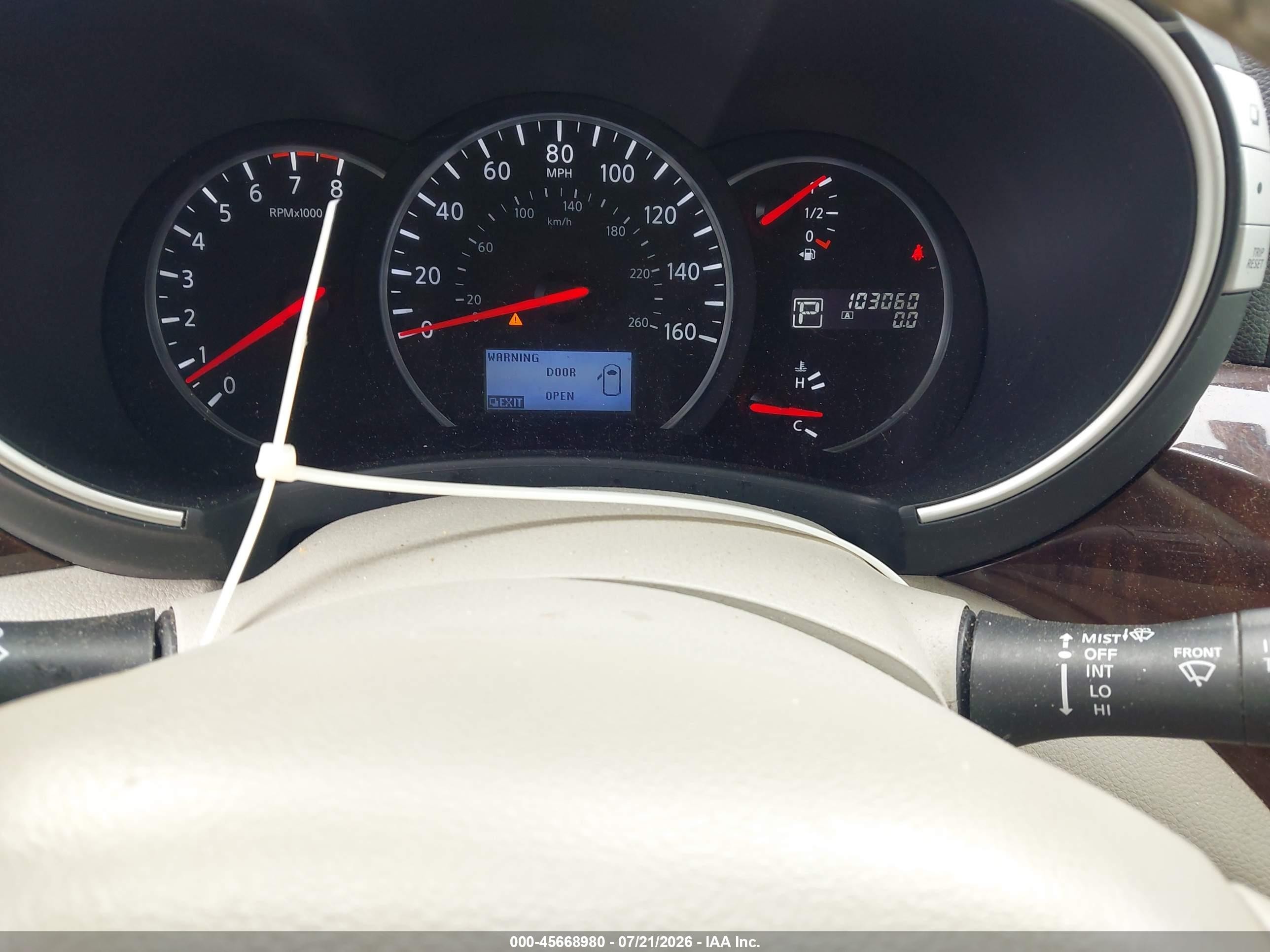 2015 Nissan Quest Sl Gray vin: JN8AE2KP6F9129994