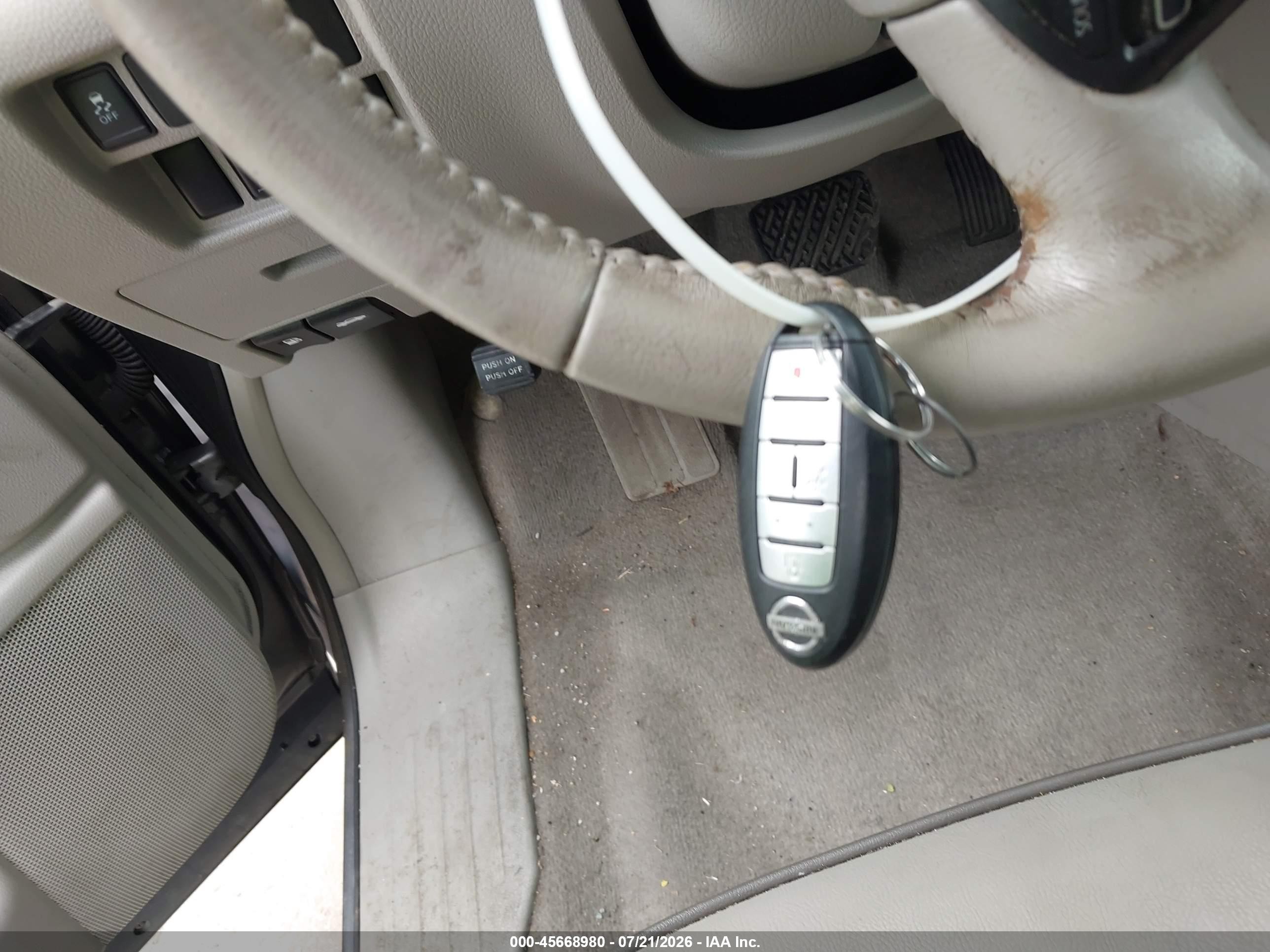 2015 Nissan Quest Sl Gray vin: JN8AE2KP6F9129994