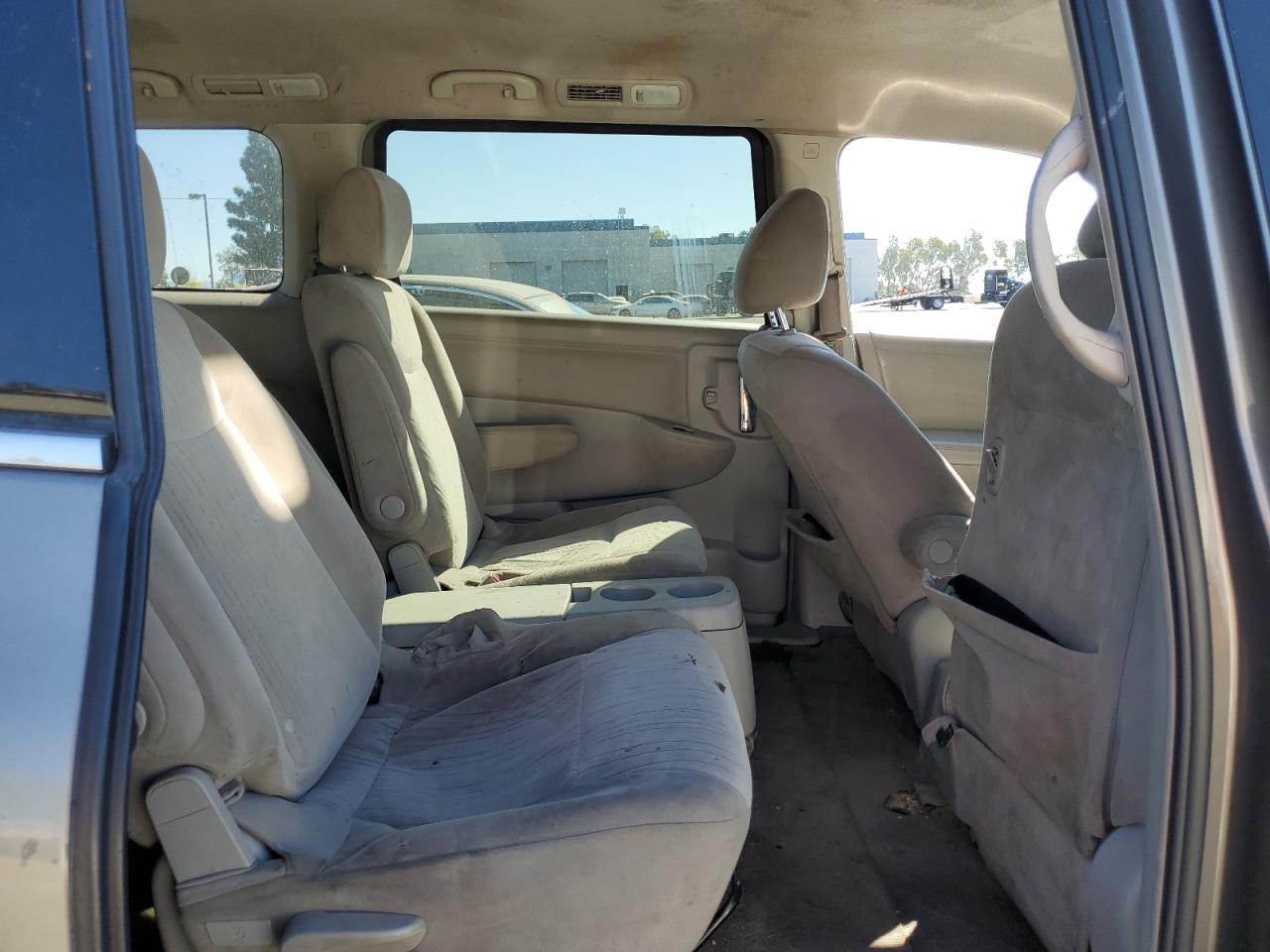 2017 Nissan Quest S Gray vin: JN8AE2KP6H9165994