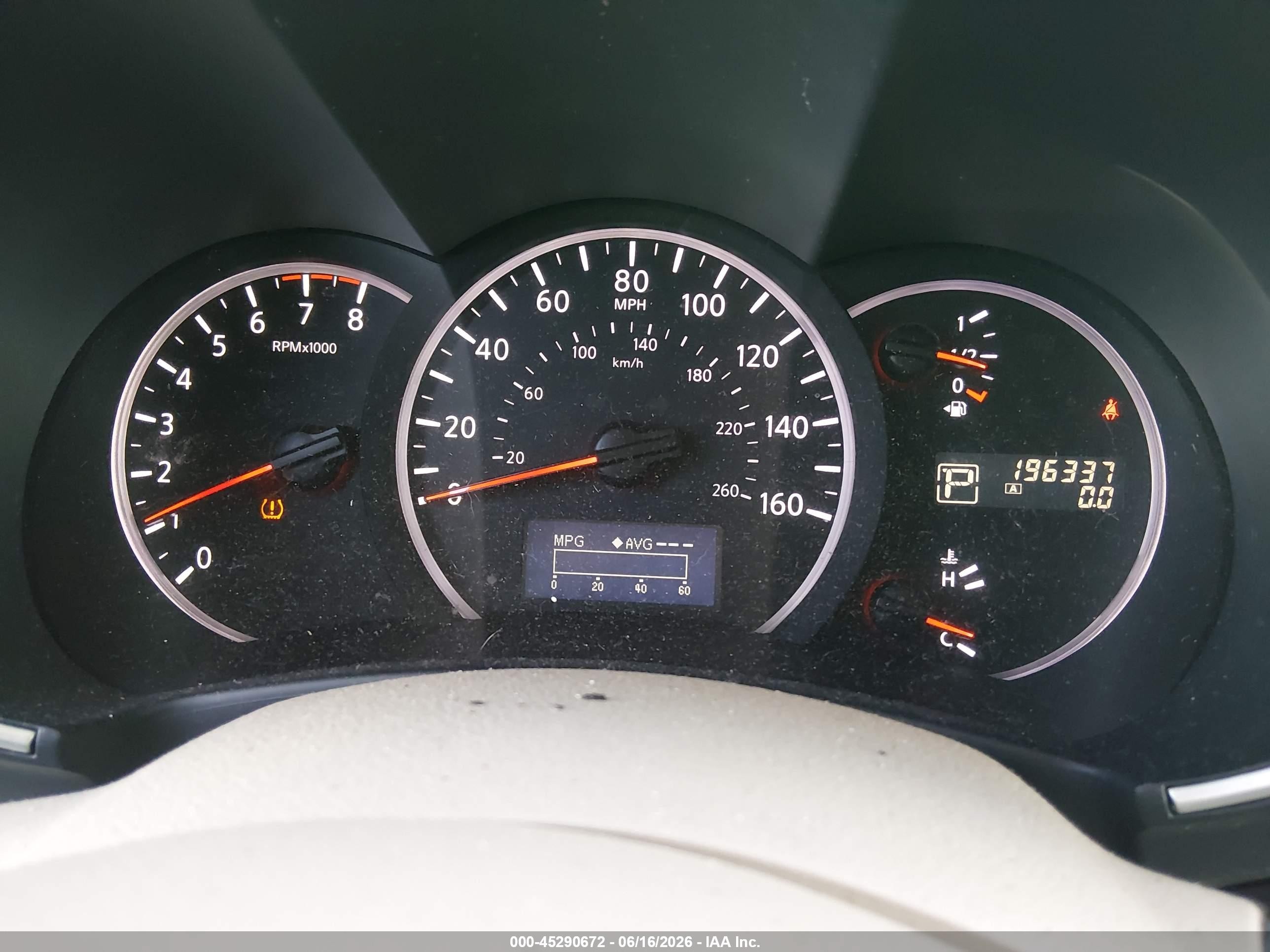 2011 Nissan Quest Sl Blue vin: JN8AE2KP7B9005484